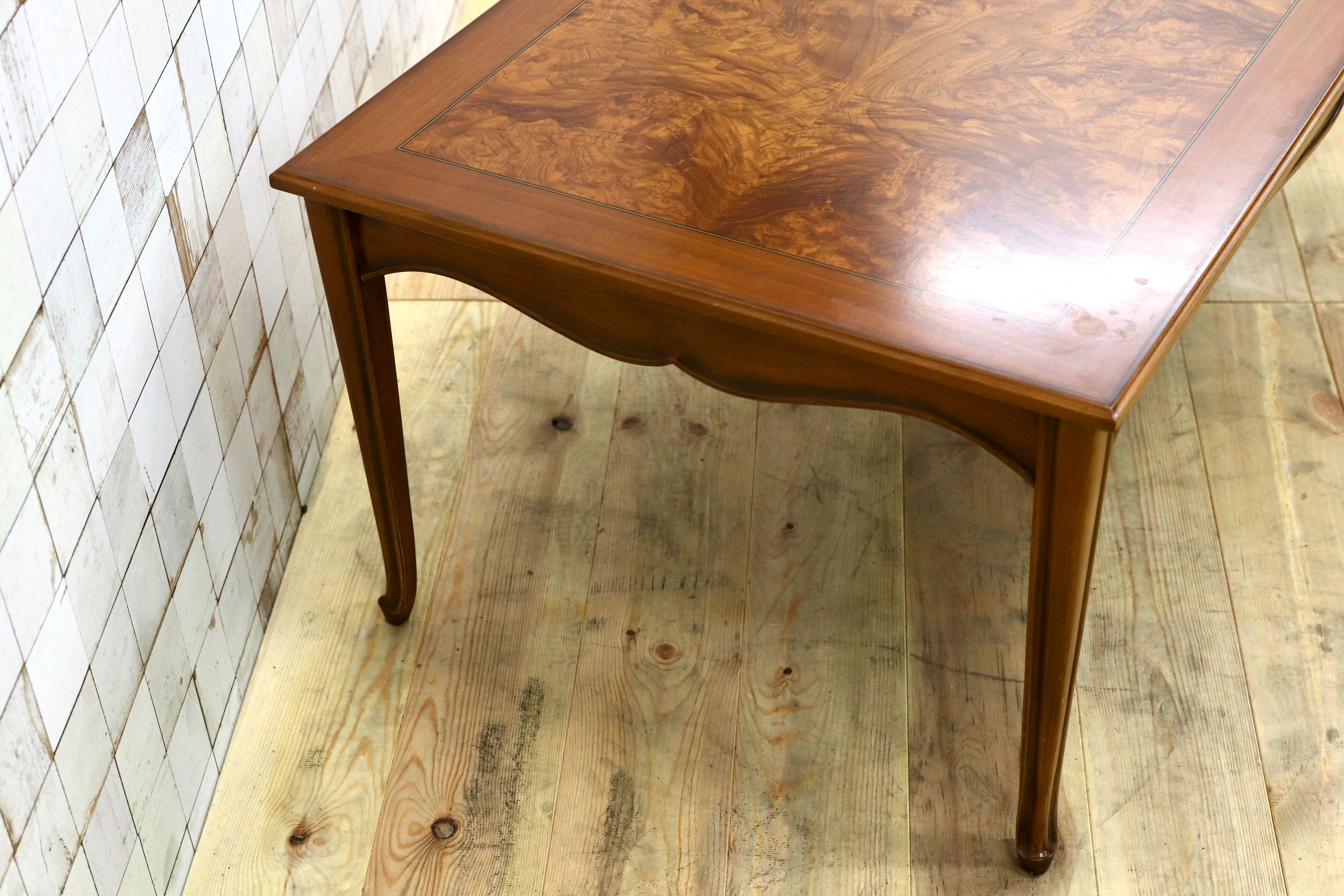 GMIS47○Medea / メデア センターテーブル リビングテーブル イタリアモダン クラシック IDC大塚家具 最高級 アール・ヌーヴォー様式