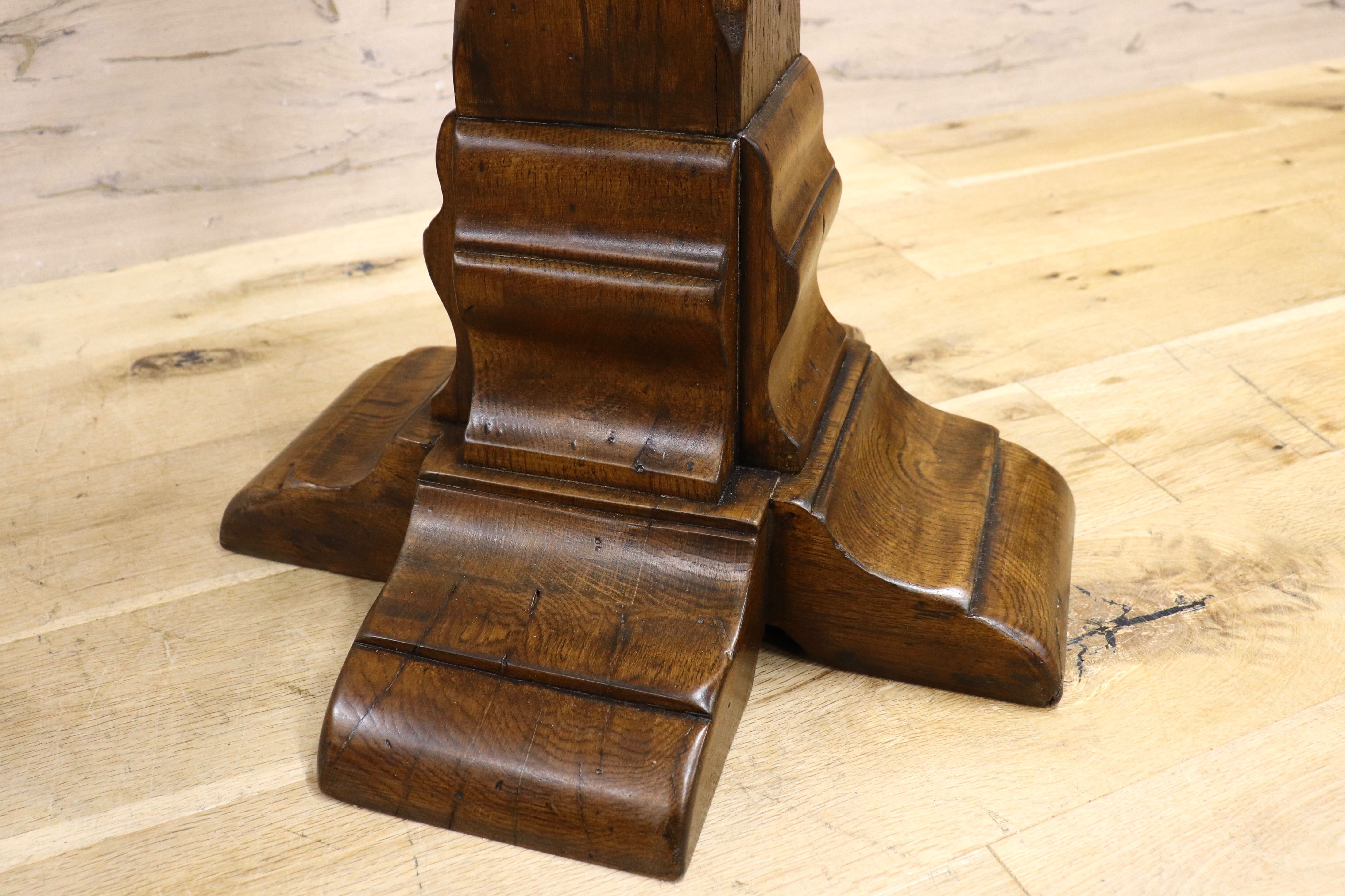 GMIK7P○スペイン製 カスティリアンスタイル バースツール ハイチェア カウンター 回転式 椅子 オーク 本革 アンティーク ヴィンテージ