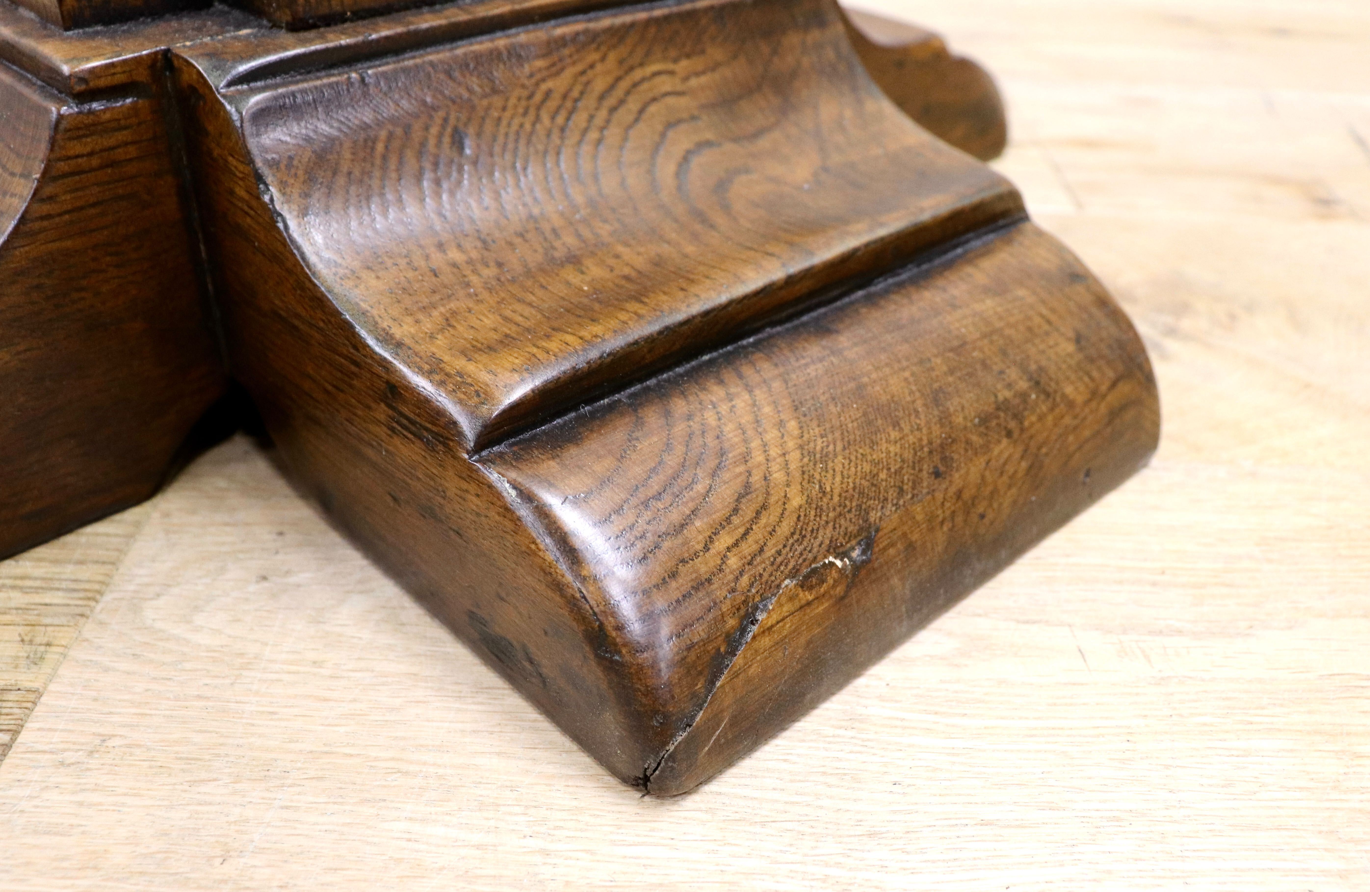 GMIK7P○スペイン製 カスティリアンスタイル バースツール ハイチェア カウンター 回転式 椅子 オーク 本革 アンティーク ヴィンテージ