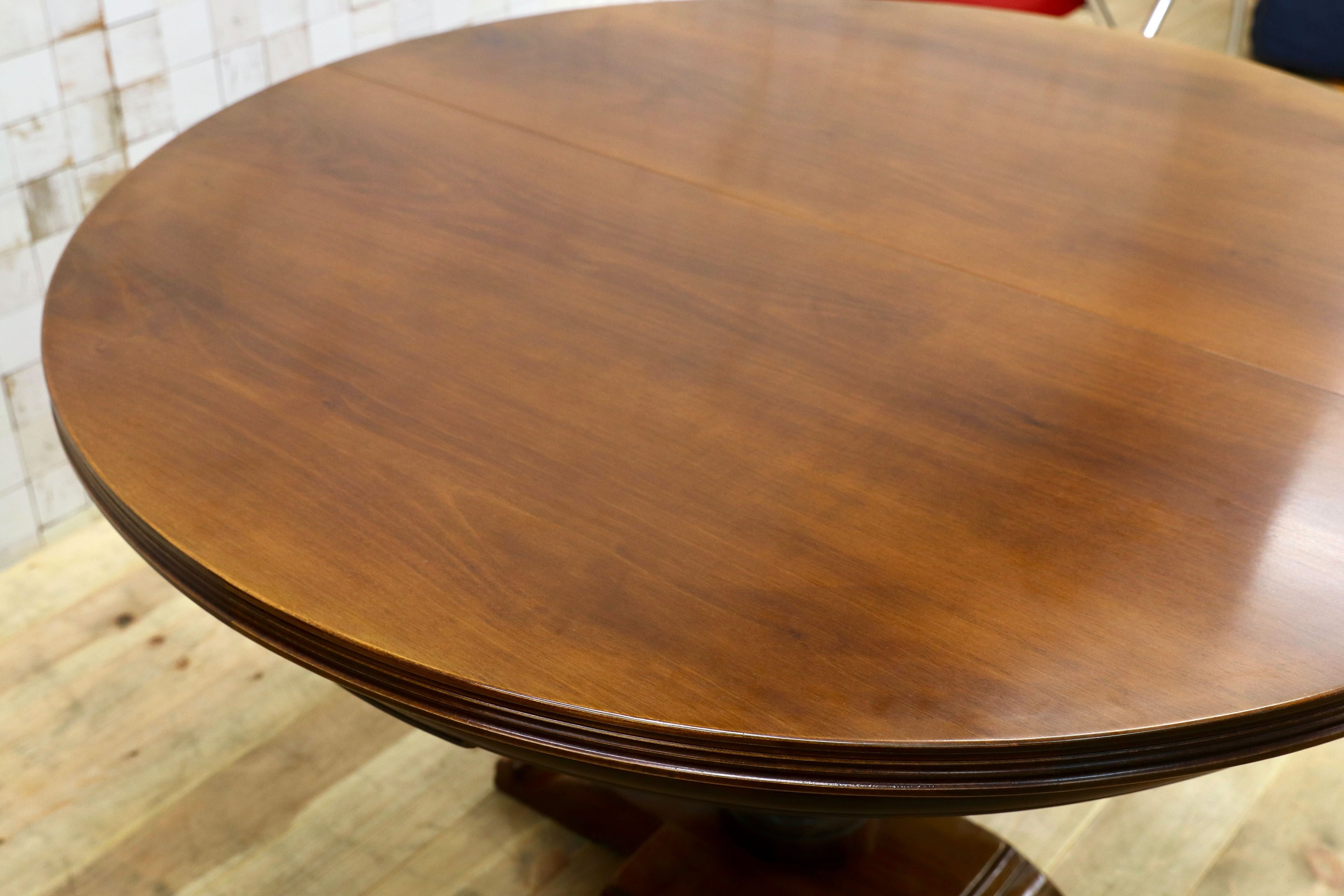 GMIS48○VARO.S.A. VALENTI / バロッサバレンティ スペイン最高峰 エクステンション式 ダイニングテーブル IDC大塚家具 クラシック 約95万