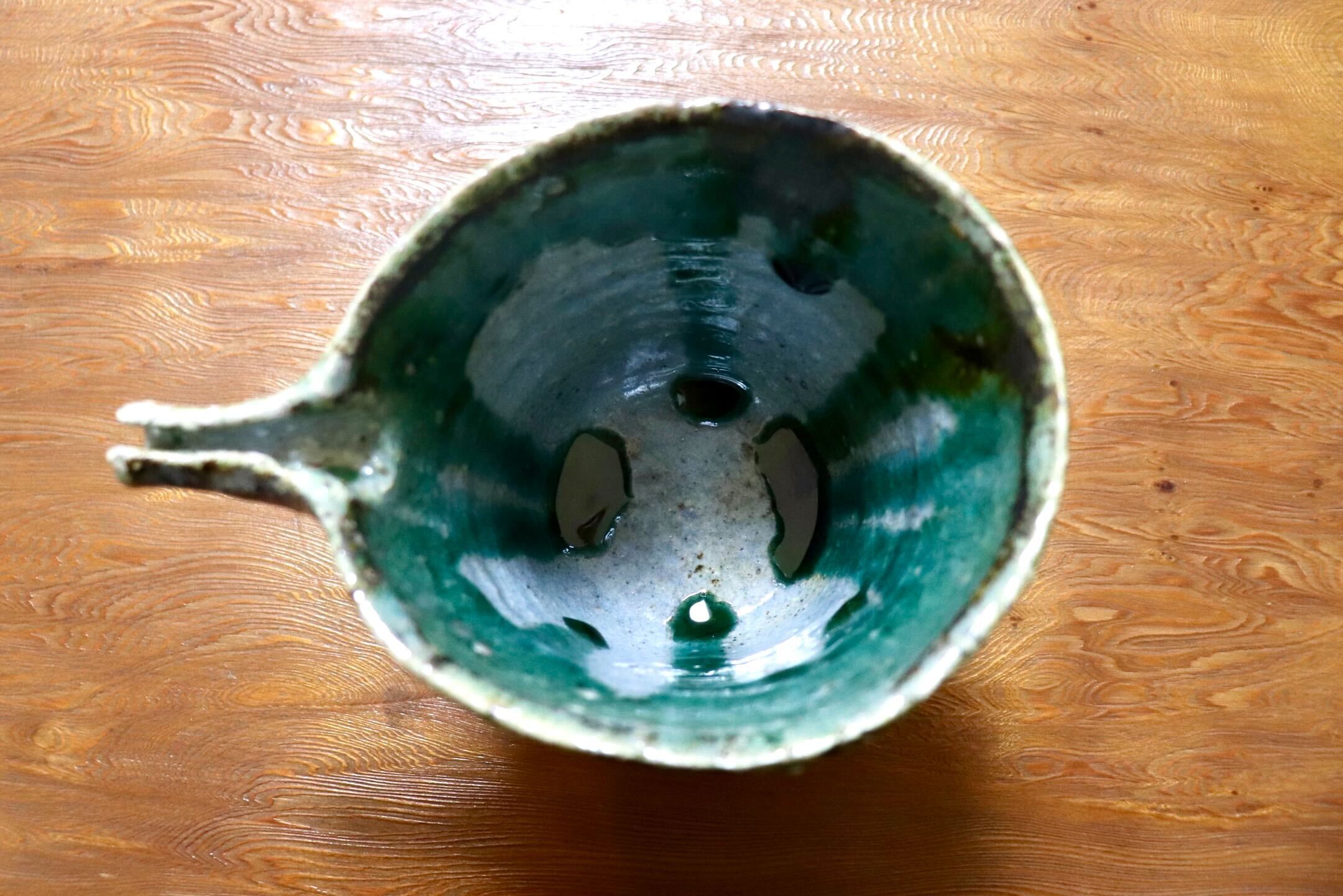 GMIO456C○千代市陶房 清水万佐年 丹波焼 片口 陶器 丹波篠山 伝統工芸 未使用