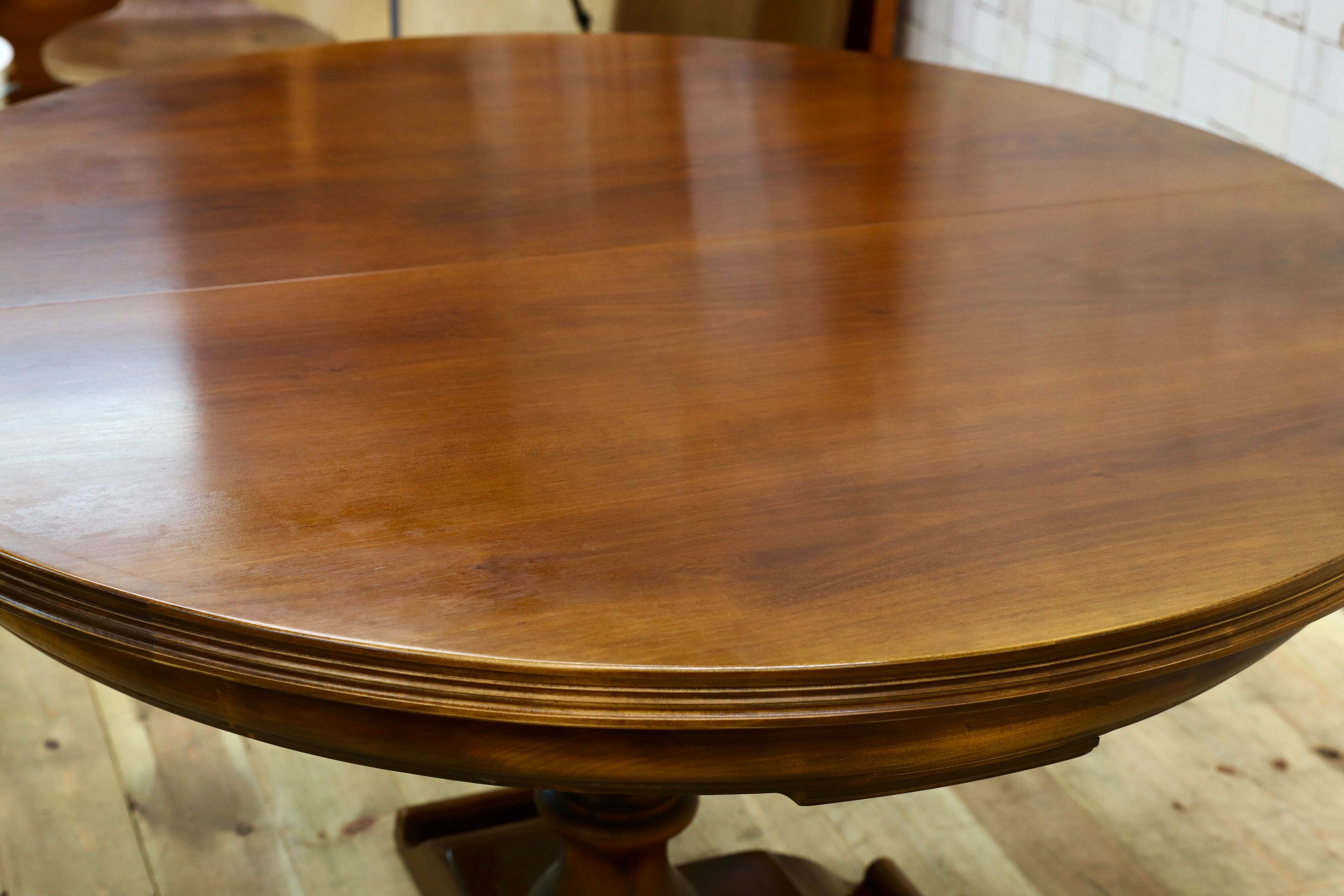 GMIS48○VARO.S.A. VALENTI / バロッサバレンティ スペイン最高峰 エクステンション式 ダイニングテーブル IDC大塚家具 クラシック 約95万