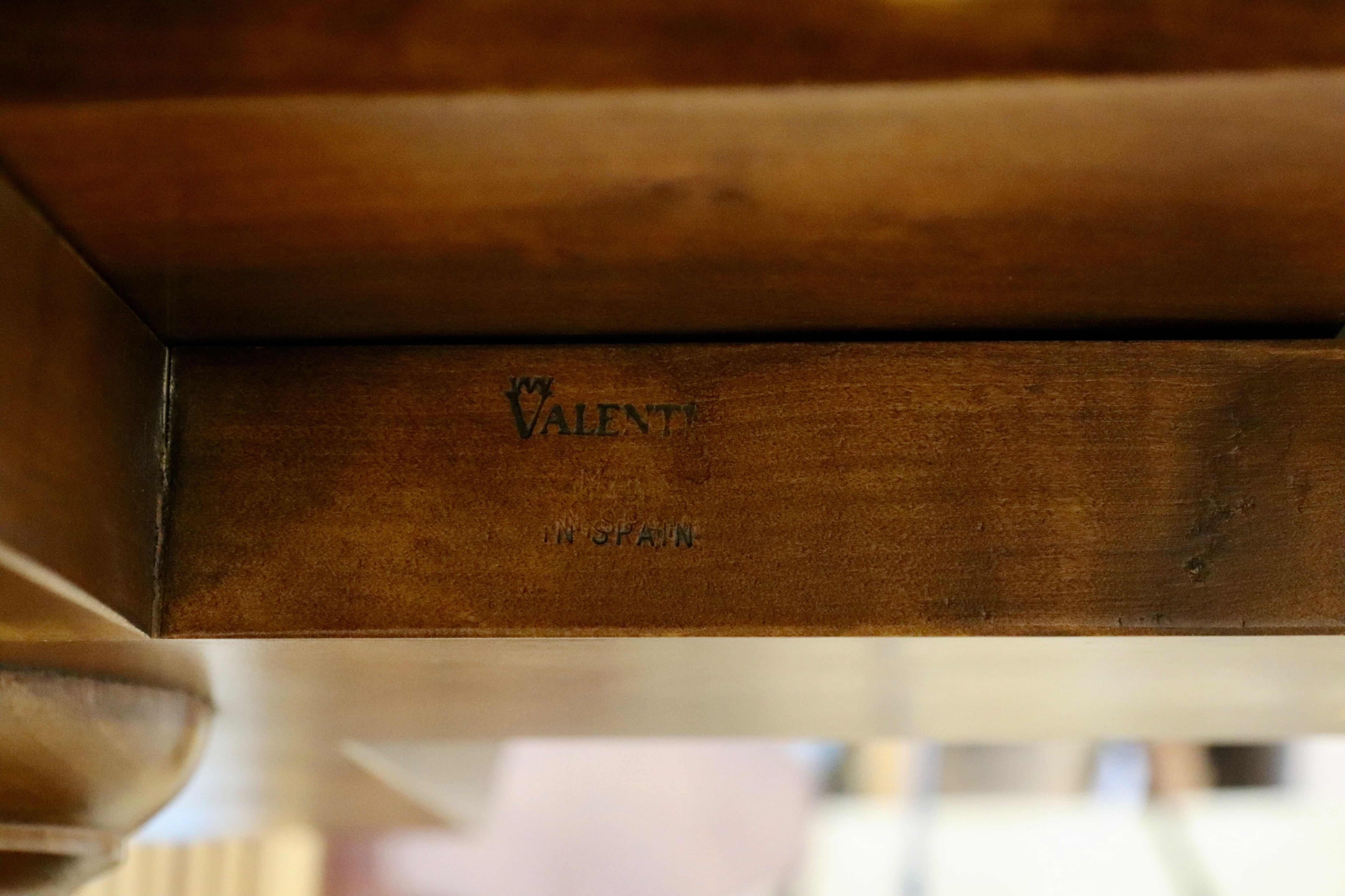 GMIS48○VARO.S.A. VALENTI / バロッサバレンティ スペイン最高峰 エクステンション式 ダイニングテーブル IDC大塚家具 クラシック 約95万