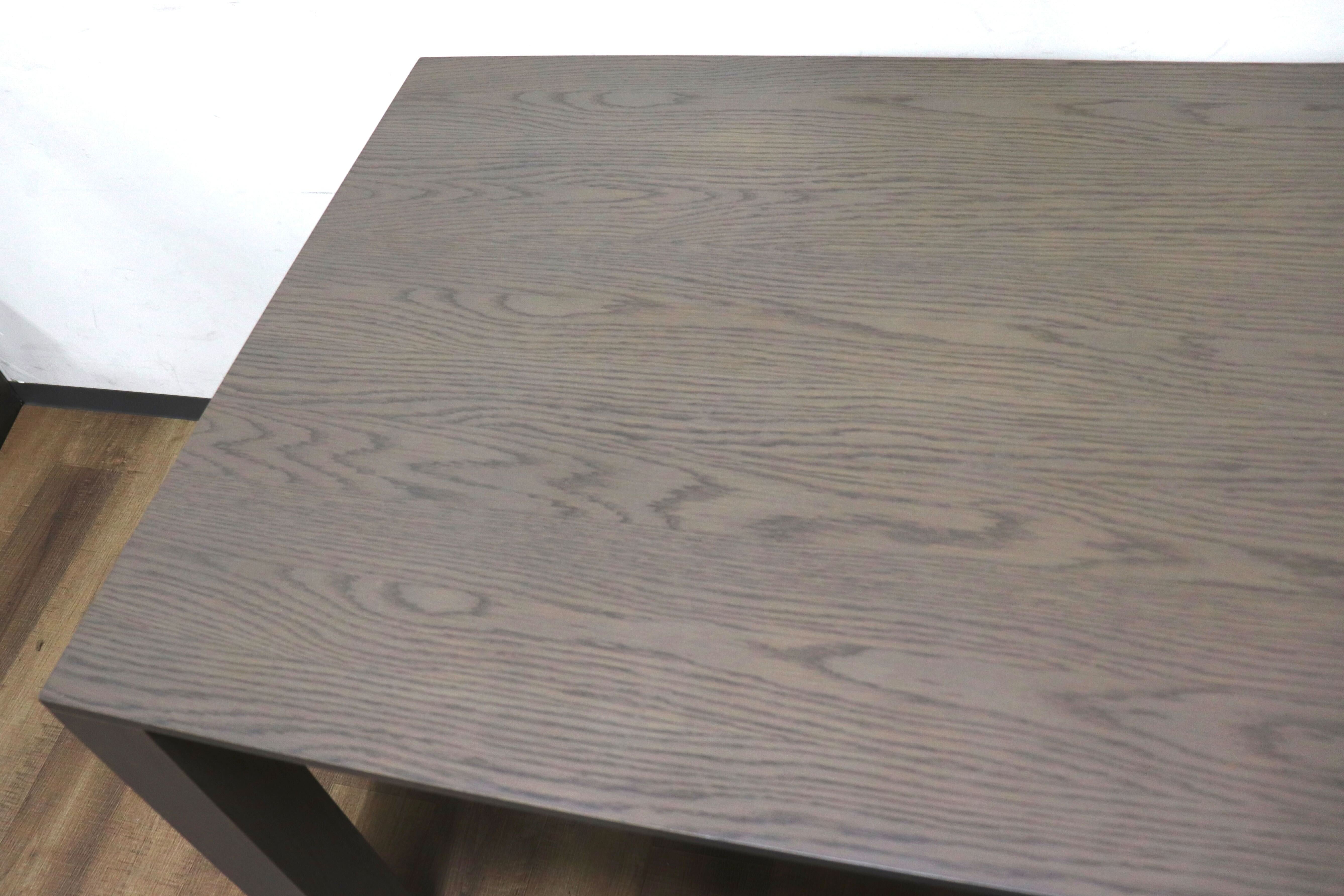 GMHN136○arfrex / アルフレックス AURORA アウロラ ダイニングテーブル 食卓テーブル グレイオーク モダン シンプル 定価約26万 展示品