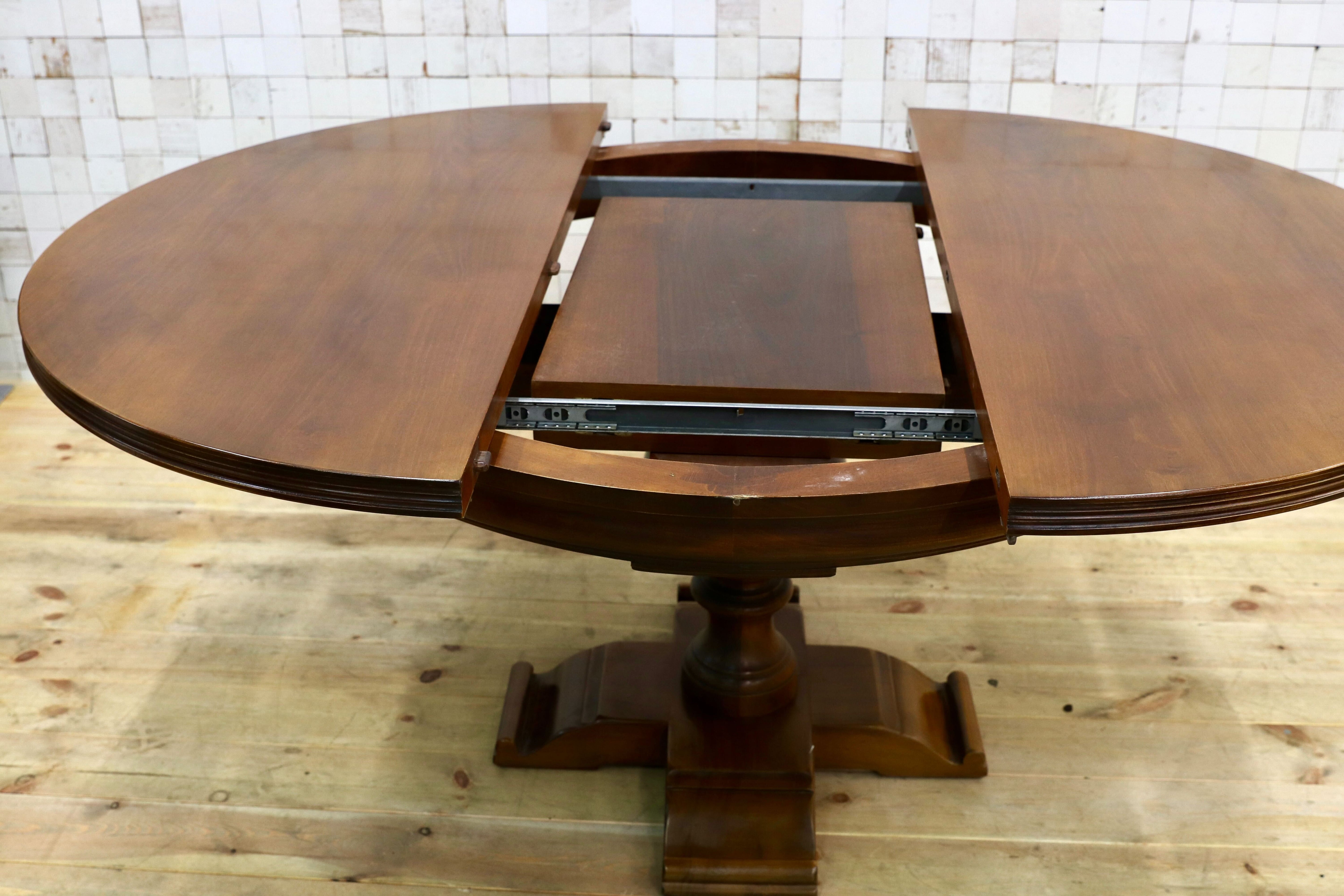 GMIS48○VARO.S.A. VALENTI / バロッサバレンティ スペイン最高峰 エクステンション式 ダイニングテーブル IDC大塚家具 クラシック 約95万