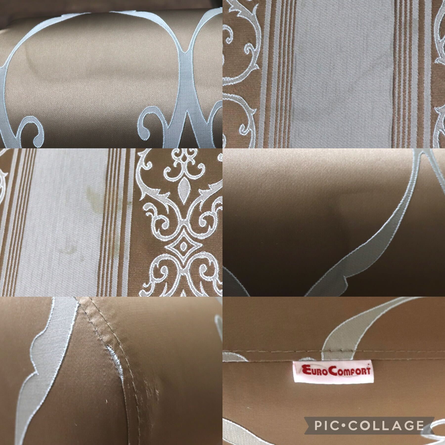 GMHK84D○EURO COMFORT / ユーロコンフォート 3人掛けソファ トリプルソファ ヨーロピアン エレガント クラシック 輸入家具 定価約45万