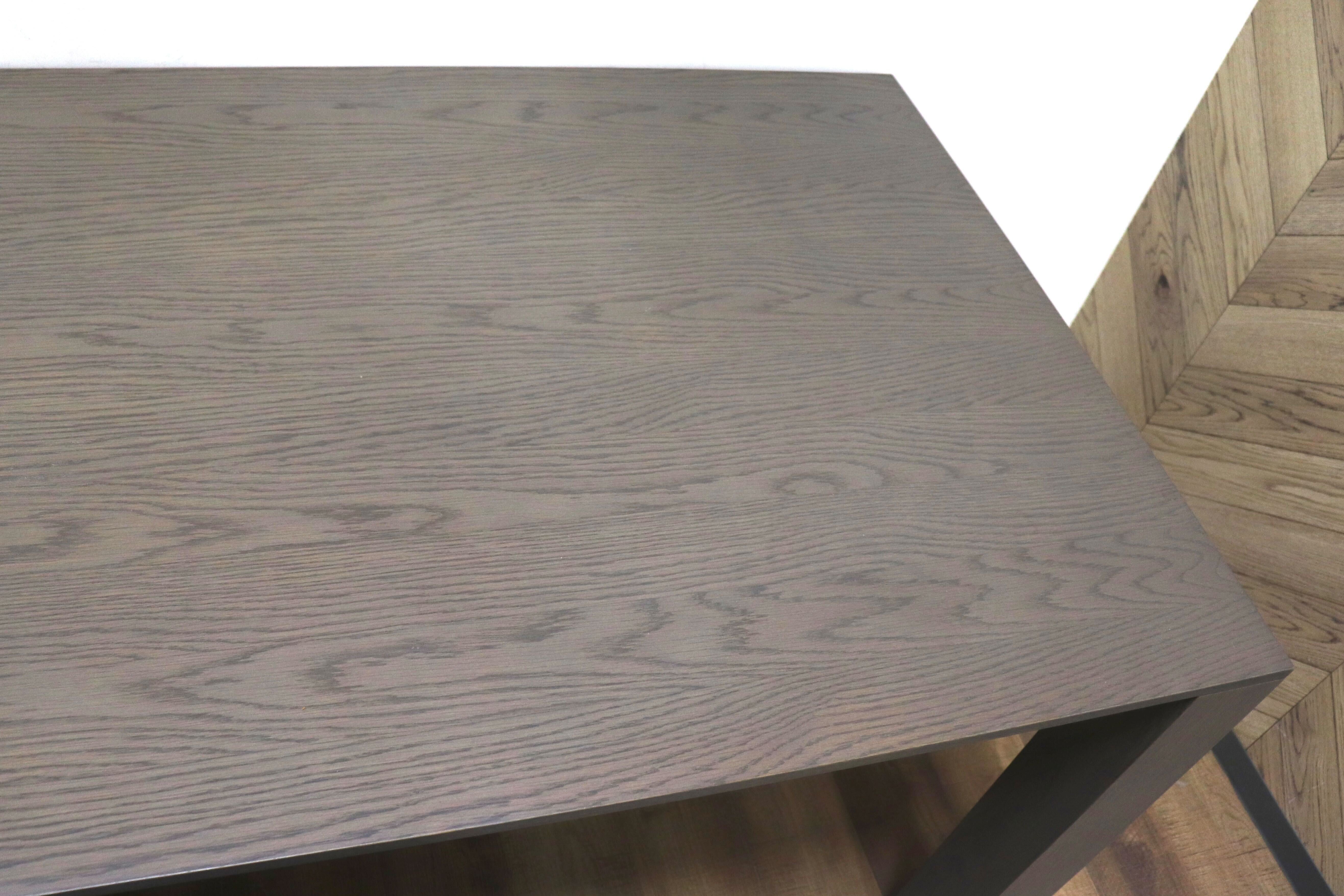 GMHN136○arfrex / アルフレックス AURORA アウロラ ダイニングテーブル 食卓テーブル グレイオーク モダン シンプル 定価約26万 展示品