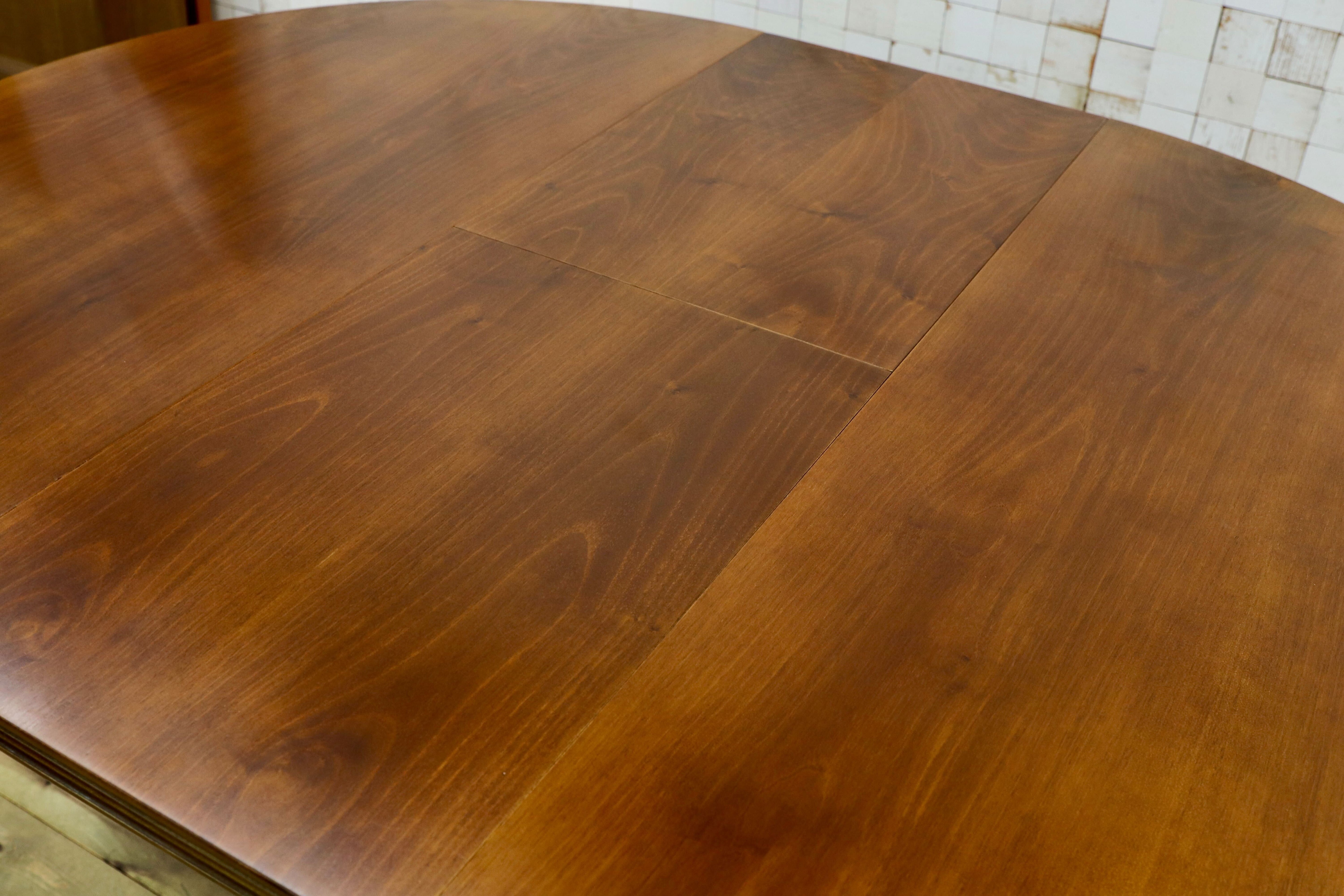 GMIS48○VARO.S.A. VALENTI / バロッサバレンティ スペイン最高峰 エクステンション式 ダイニングテーブル IDC大塚家具 クラシック 約95万