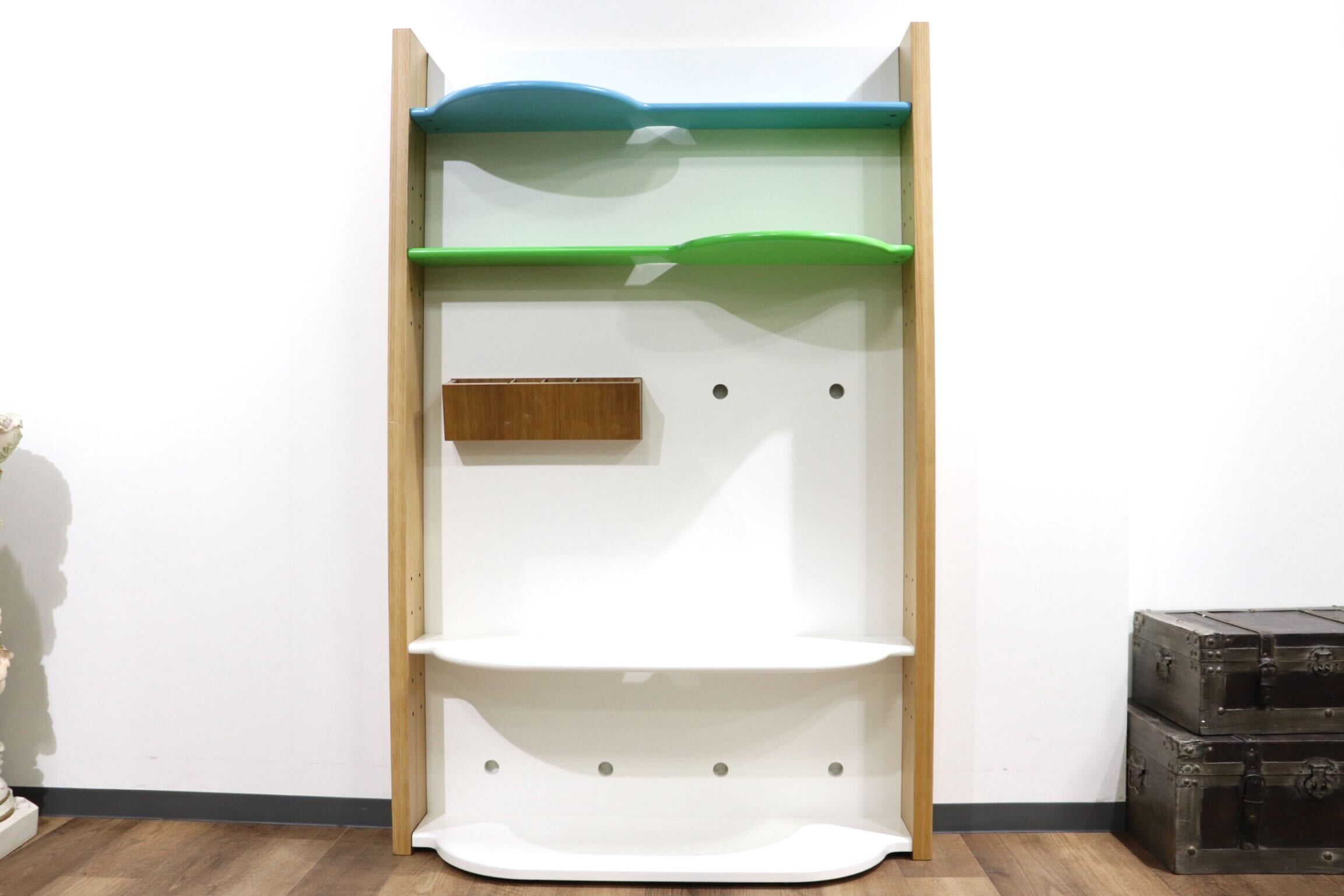 GMHN300A○MARGINAL / マージナル LKS-02 LUCE SHELF シェルフ ラック 飾り棚 什器 子供部屋 ホワイト ナチュラル 北欧スタイル 在庫品