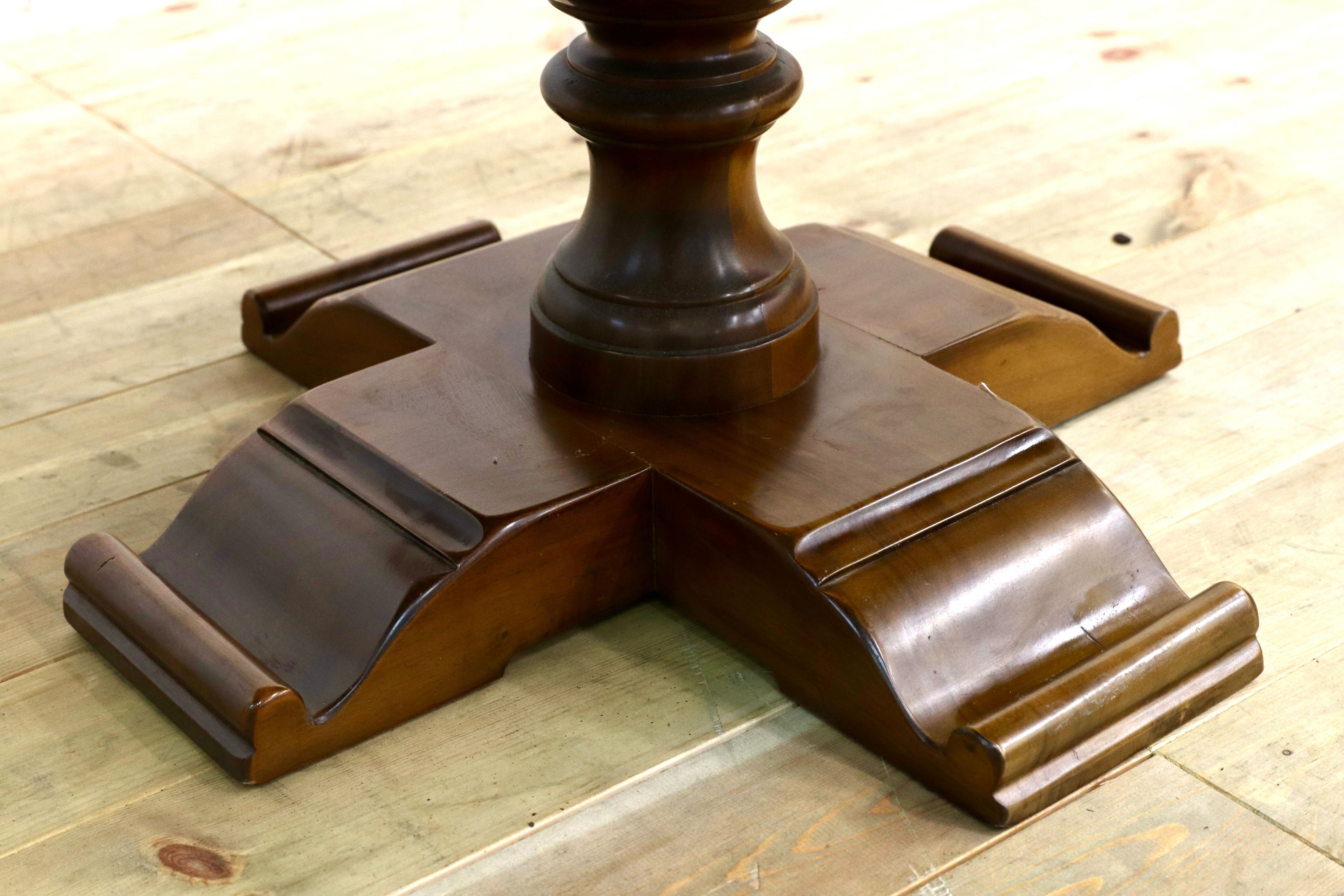 GMIS48○VARO.S.A. VALENTI / バロッサバレンティ スペイン最高峰 エクステンション式 ダイニングテーブル IDC大塚家具 クラシック 約95万