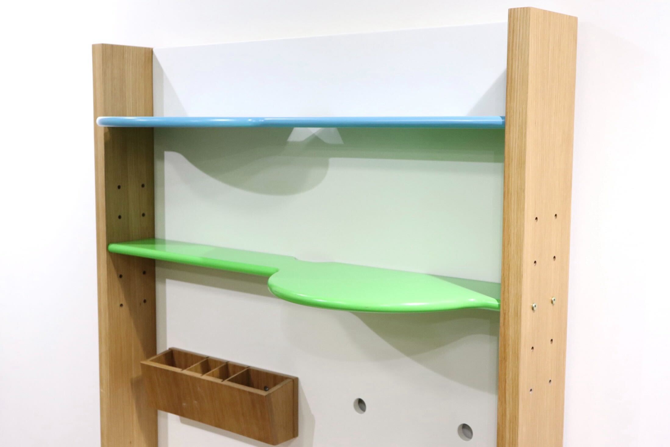 GMHN300A○MARGINAL / マージナル LKS-02 LUCE SHELF シェルフ ラック 飾り棚 什器 子供部屋 ホワイト ナチュラル 北欧スタイル 在庫品