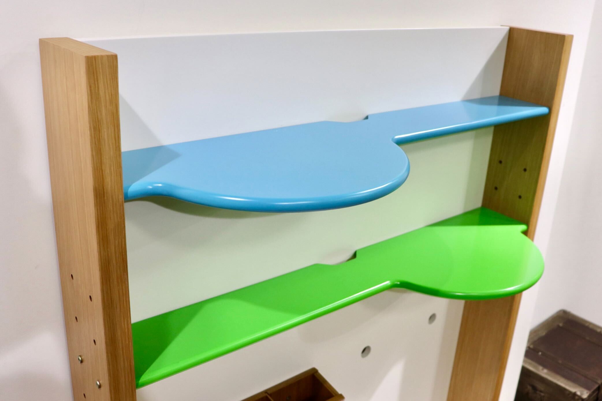 GMHN300A○MARGINAL / マージナル LKS-02 LUCE SHELF シェルフ ラック 飾り棚 什器 子供部屋 ホワイト ナチュラル 北欧スタイル 在庫品