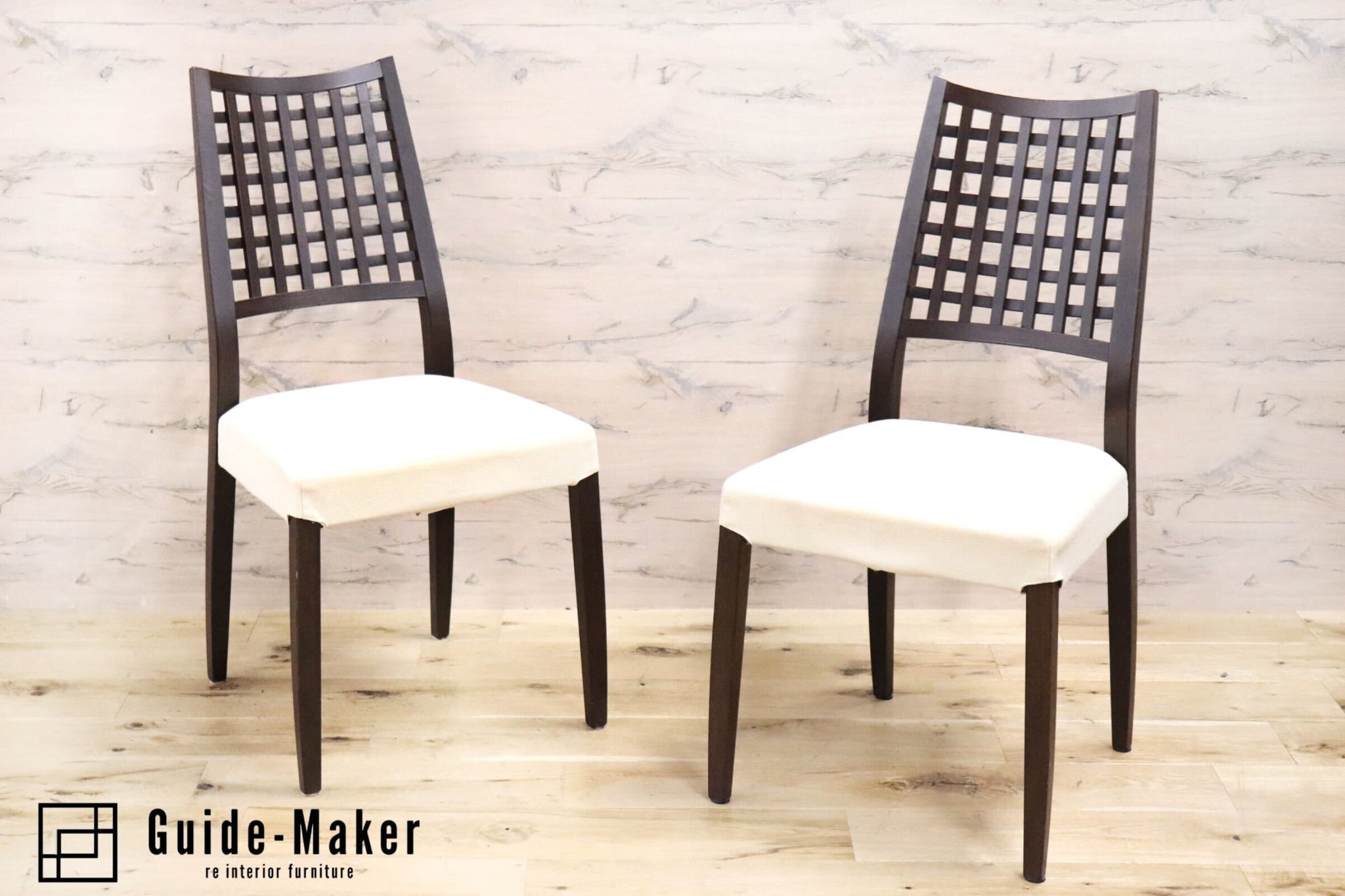 GMGN56○Calligaris / カリガリス ダイニングチェア 椅子 2脚セット 