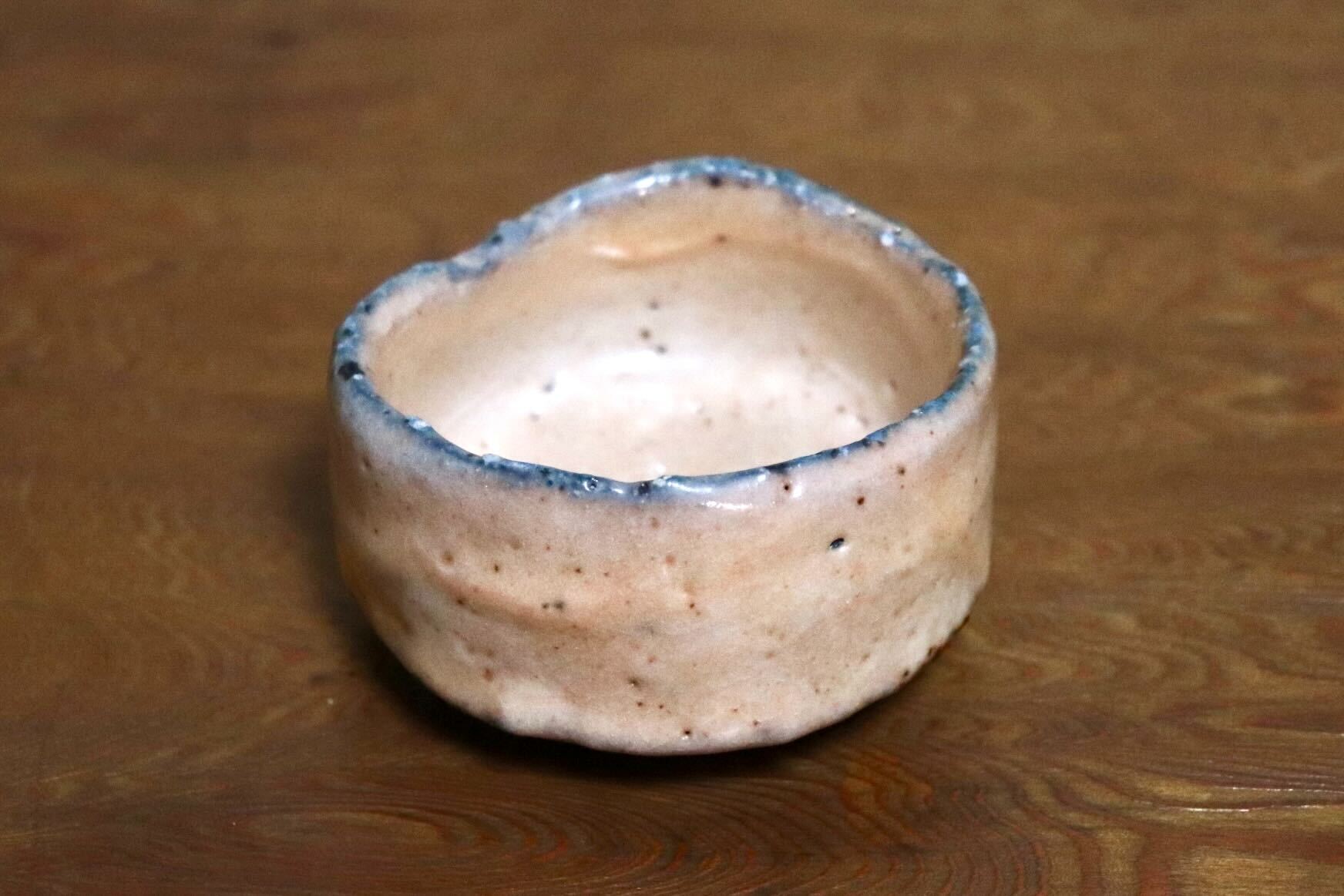 GMIO436A○千代市陶房 清水万佐年 丹波焼 ぐい呑み 酒器 陶器 丹波篠山 伝統工芸 未使用