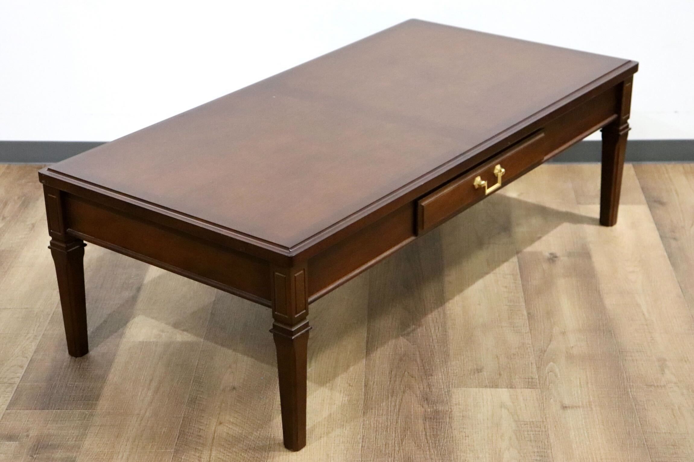 GMHN304○maruni / マルニ 地中海 センターテーブル リビングテーブル コーヒーテーブル クラシック ヨーロピアン 国産家具 定価約12万