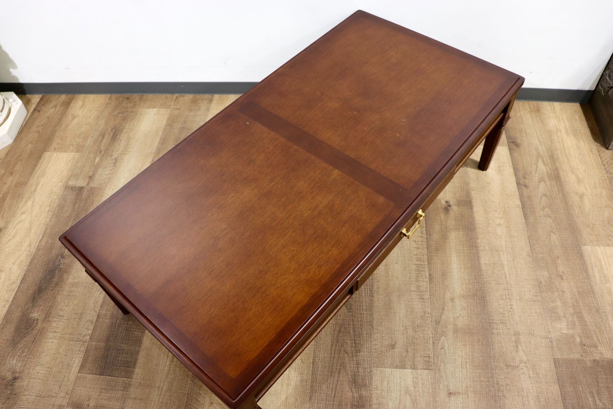 GMHN304○maruni / マルニ 地中海 センターテーブル リビングテーブル コーヒーテーブル クラシック ヨーロピアン 国産家具 定価約12万