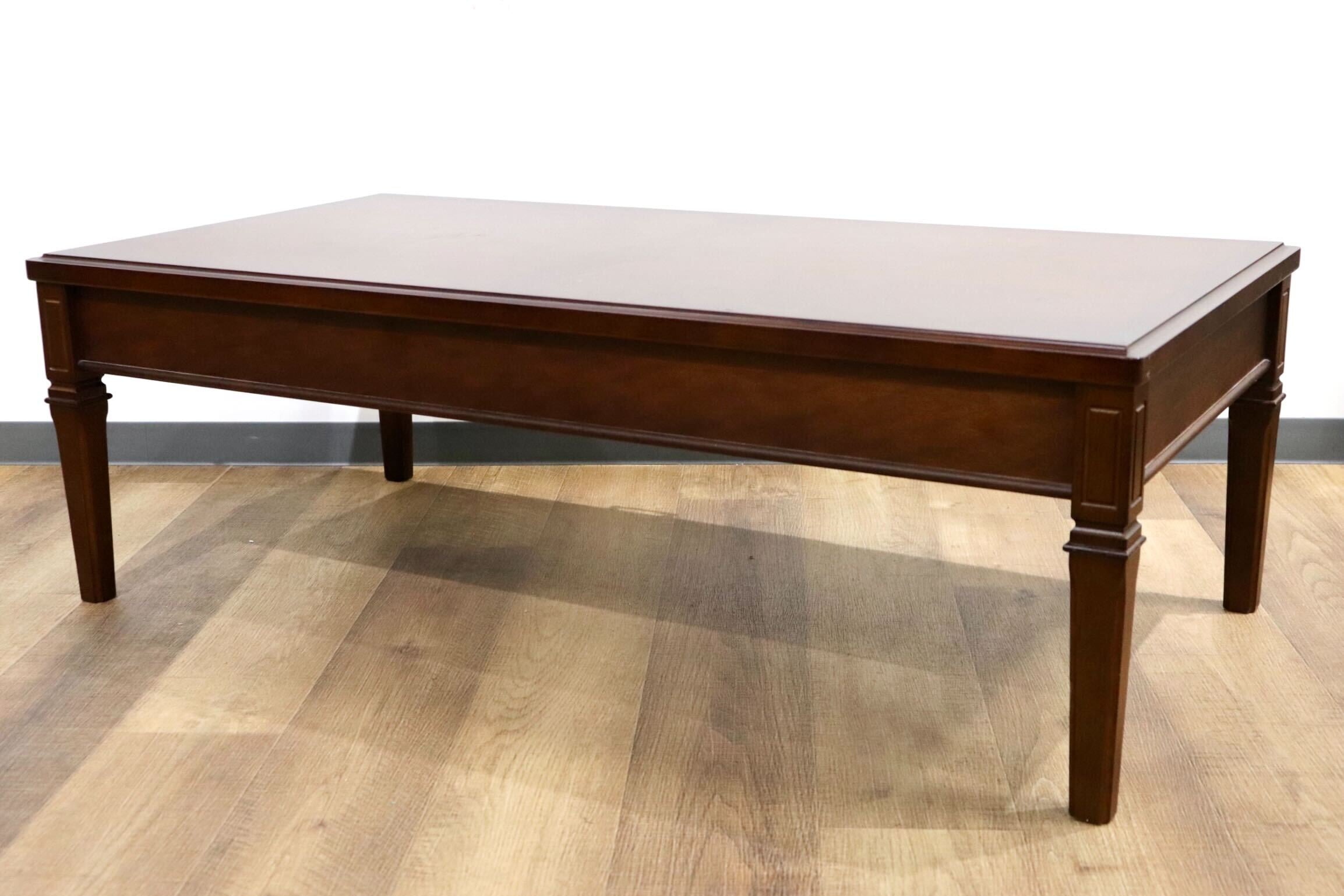 GMHN304○maruni / マルニ 地中海 センターテーブル リビングテーブル コーヒーテーブル クラシック ヨーロピアン 国産家具 定価約12万