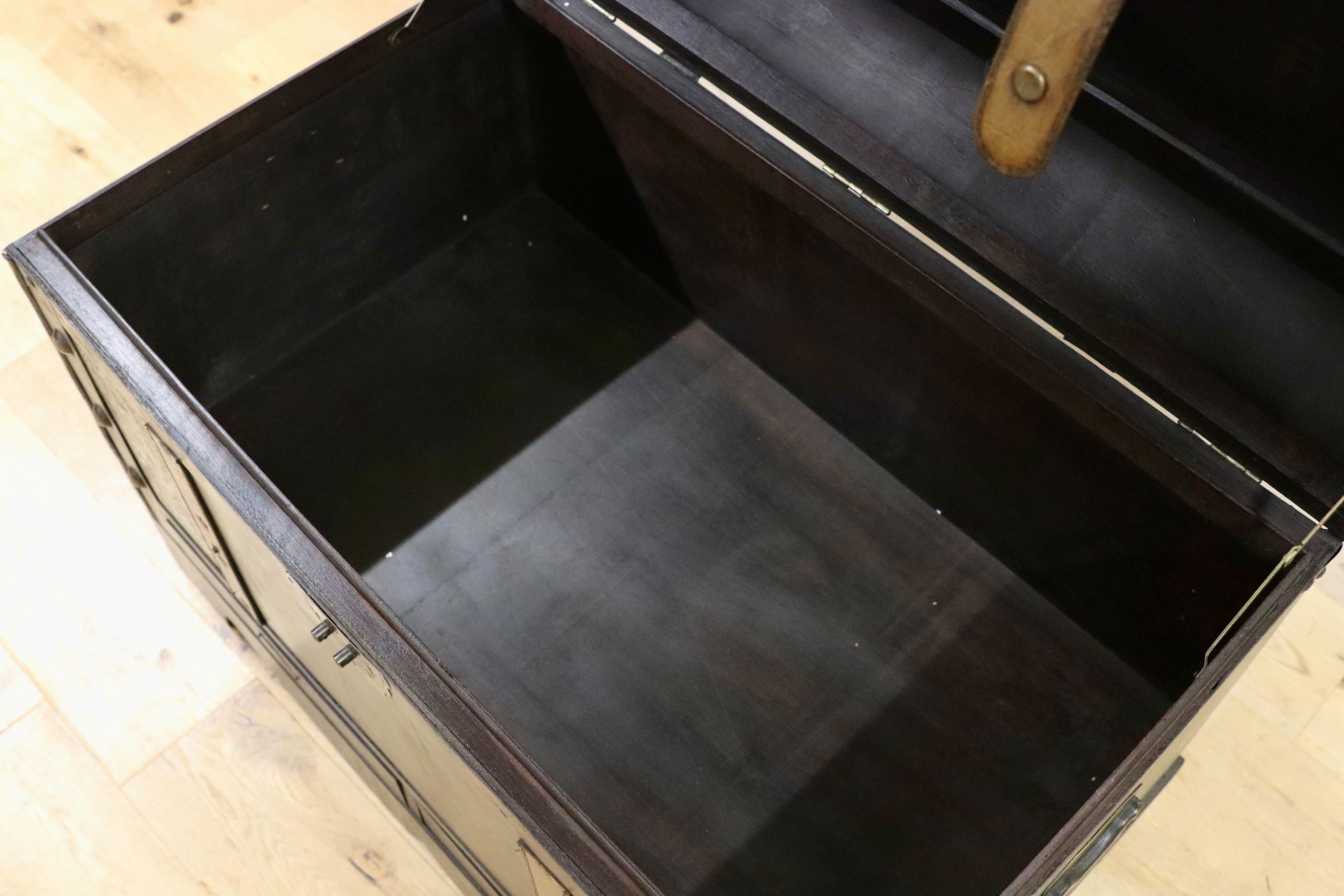 GMHS339○ヴィンテージ トランク ボックス 収納箱 店舗什器 撮影オブジェ アンティーク調