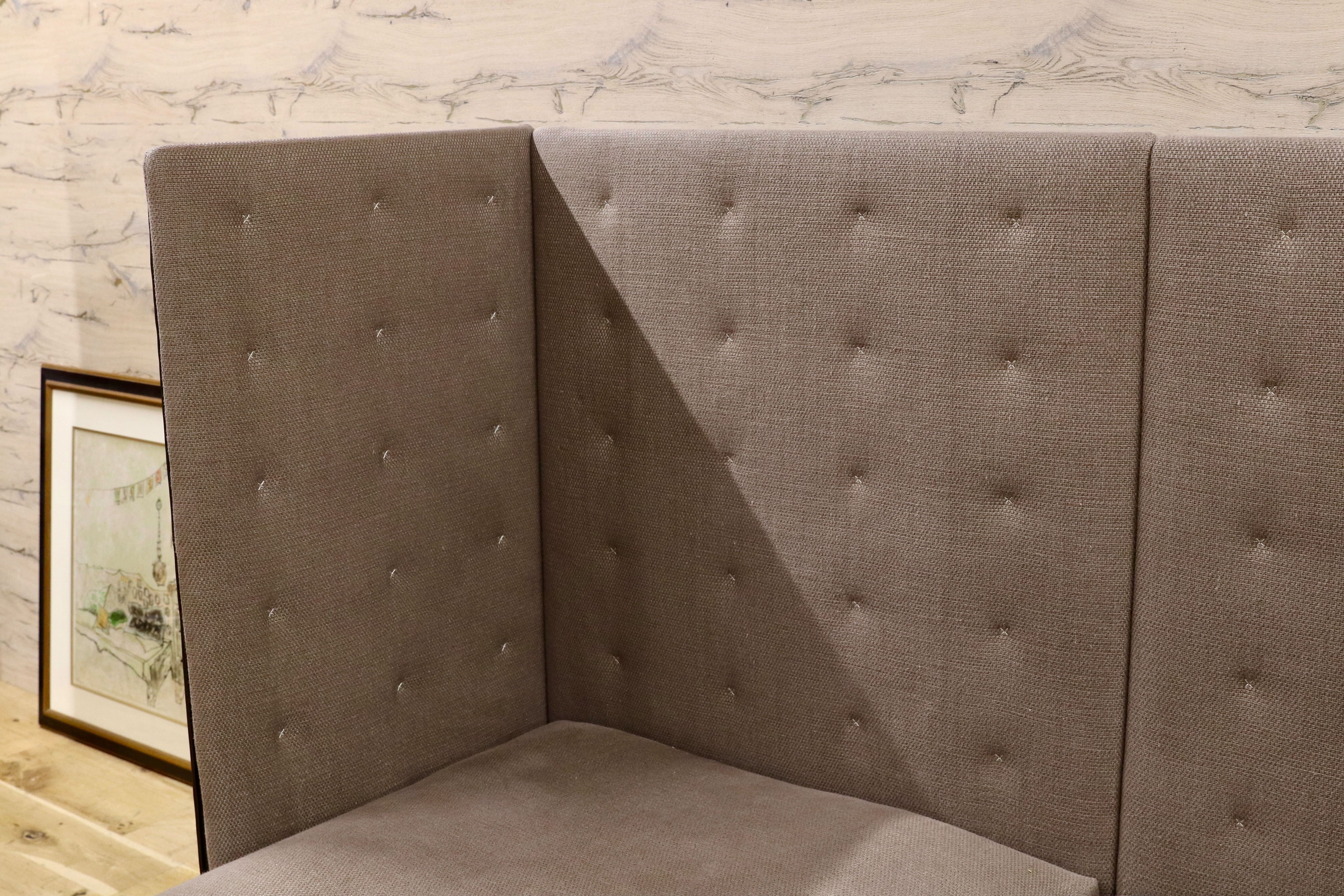 GMHF6○Poltrona Frau / ポルトローナフラウ グラントリノ HB ハバナ 2人掛けソファ ジャン・マリー・マッソー 約291万 ショールーム展示品※発送不可