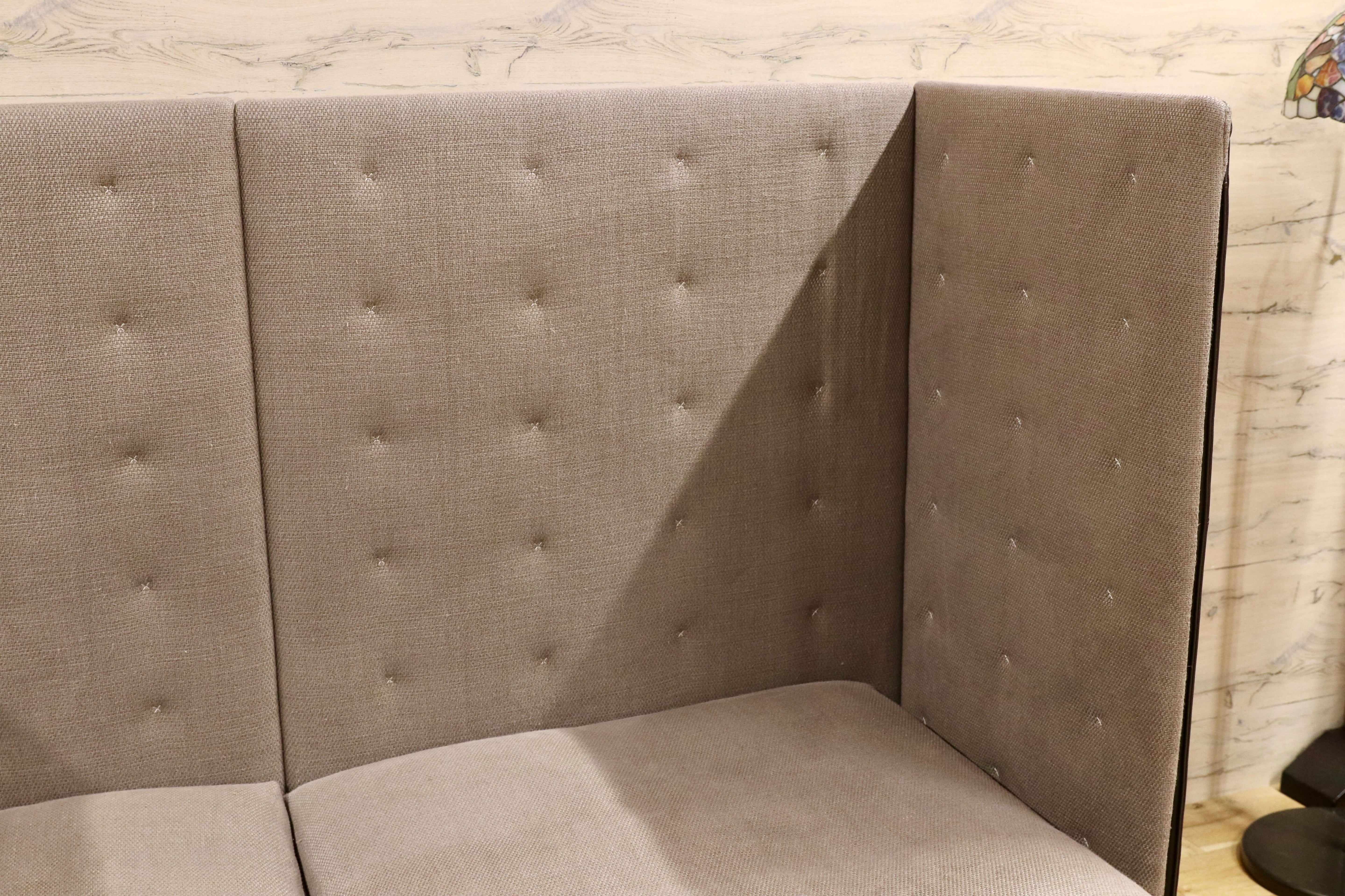 GMHF6○Poltrona Frau / ポルトローナフラウ グラントリノ HB ハバナ 2人掛けソファ ジャン・マリー・マッソー 約291万 ショールーム展示品※発送不可