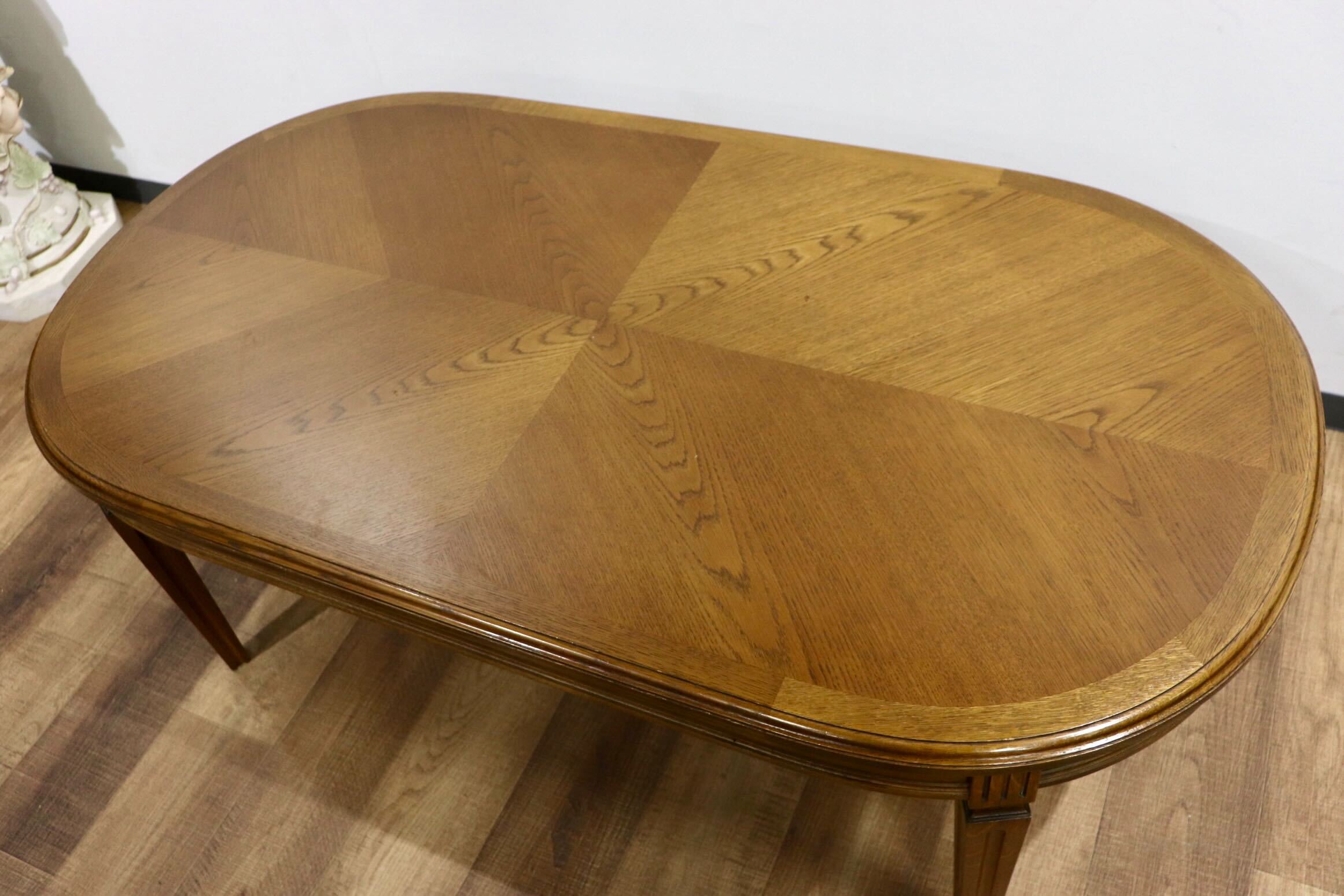 GMHN293○domani / ドマーニ クイーンズライフ TPQ430 リビングテーブル センターテーブル 応接 オーク材 カリモク最高峰 定価約14万