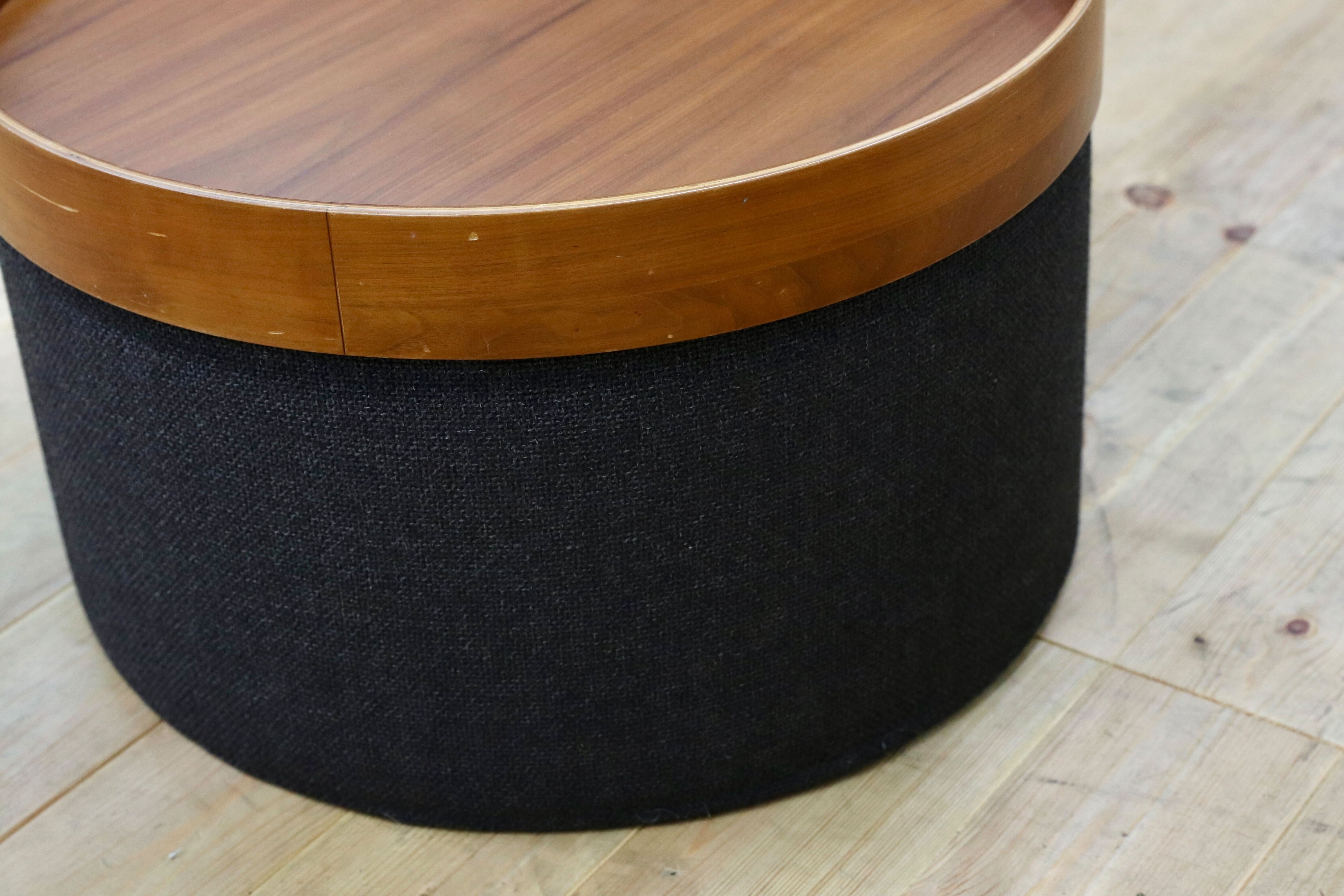 GMIO12○SOFT LINE / ソフトライン ドラムパフ ACTUS アクタス 北欧 デンマーク コーヒーテーブル サイドテーブル モダン