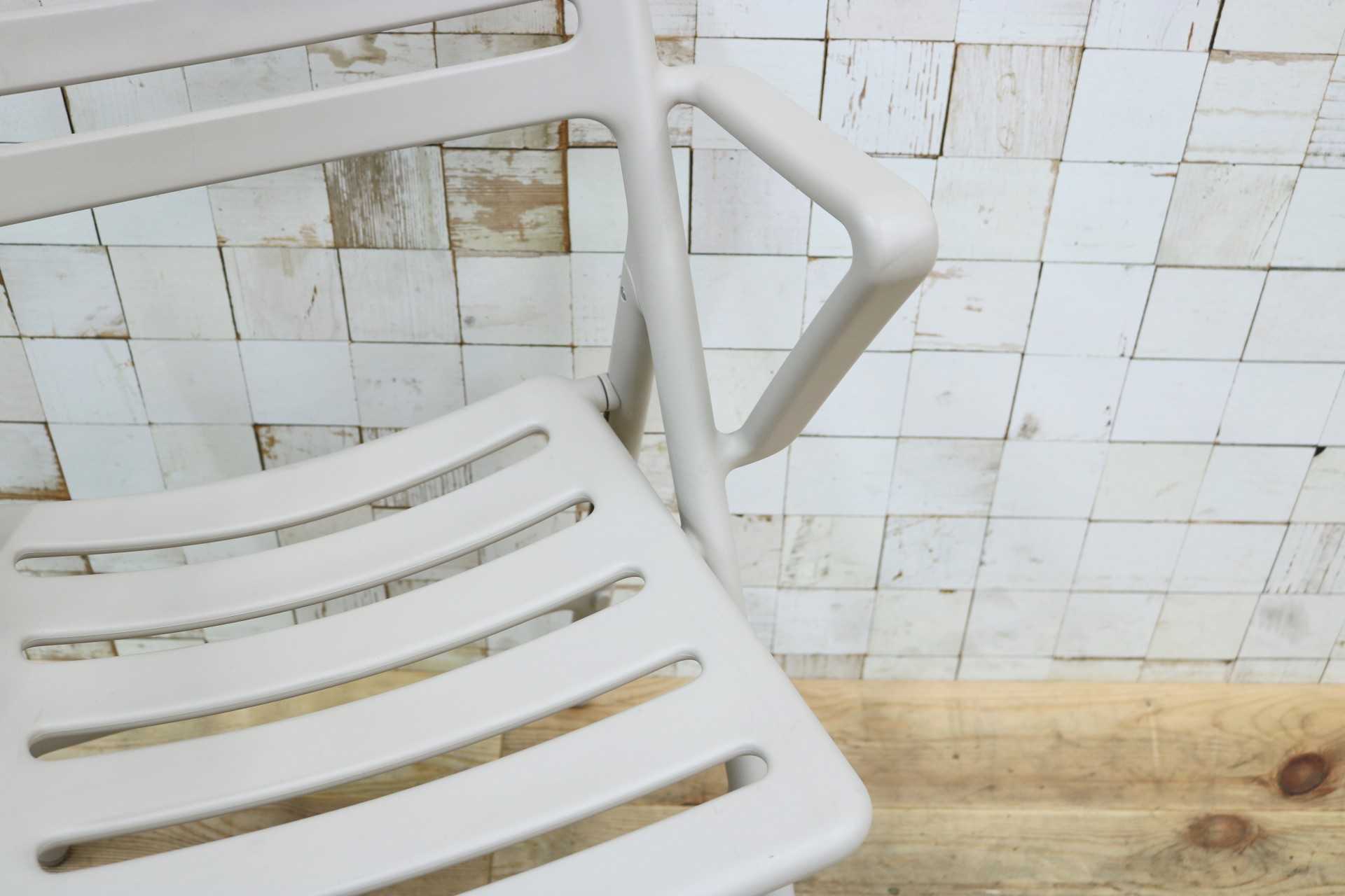GMIK963○MAGIS / マジス Folding Air-Chair フォールディング エアチェア ガーデンチェア 椅子 アームチェア ジャスパー・モリソン 廃盤品