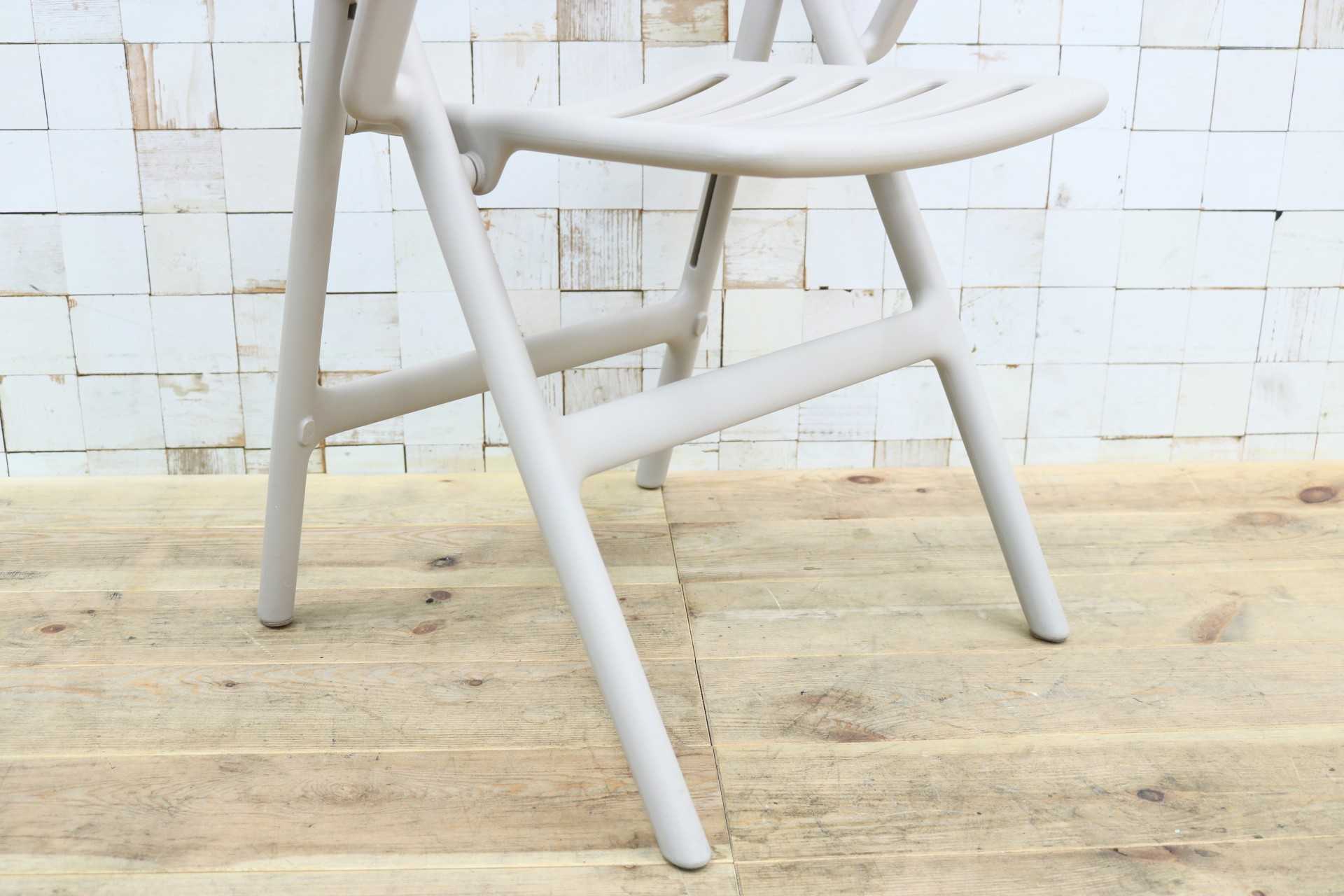 GMIK963○MAGIS / マジス Folding Air-Chair フォールディング エアチェア ガーデンチェア 椅子 アームチェア ジャスパー・モリソン 廃盤品
