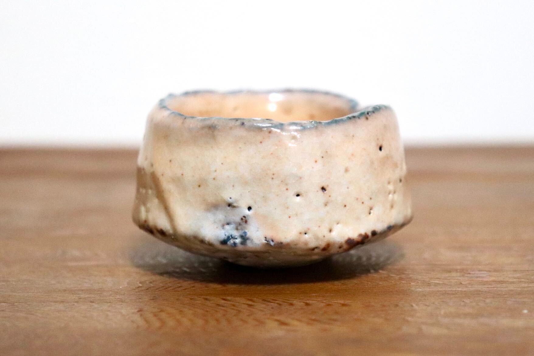 GMIO436A○千代市陶房 清水万佐年 丹波焼 ぐい呑み 酒器 陶器 丹波篠山 伝統工芸 未使用