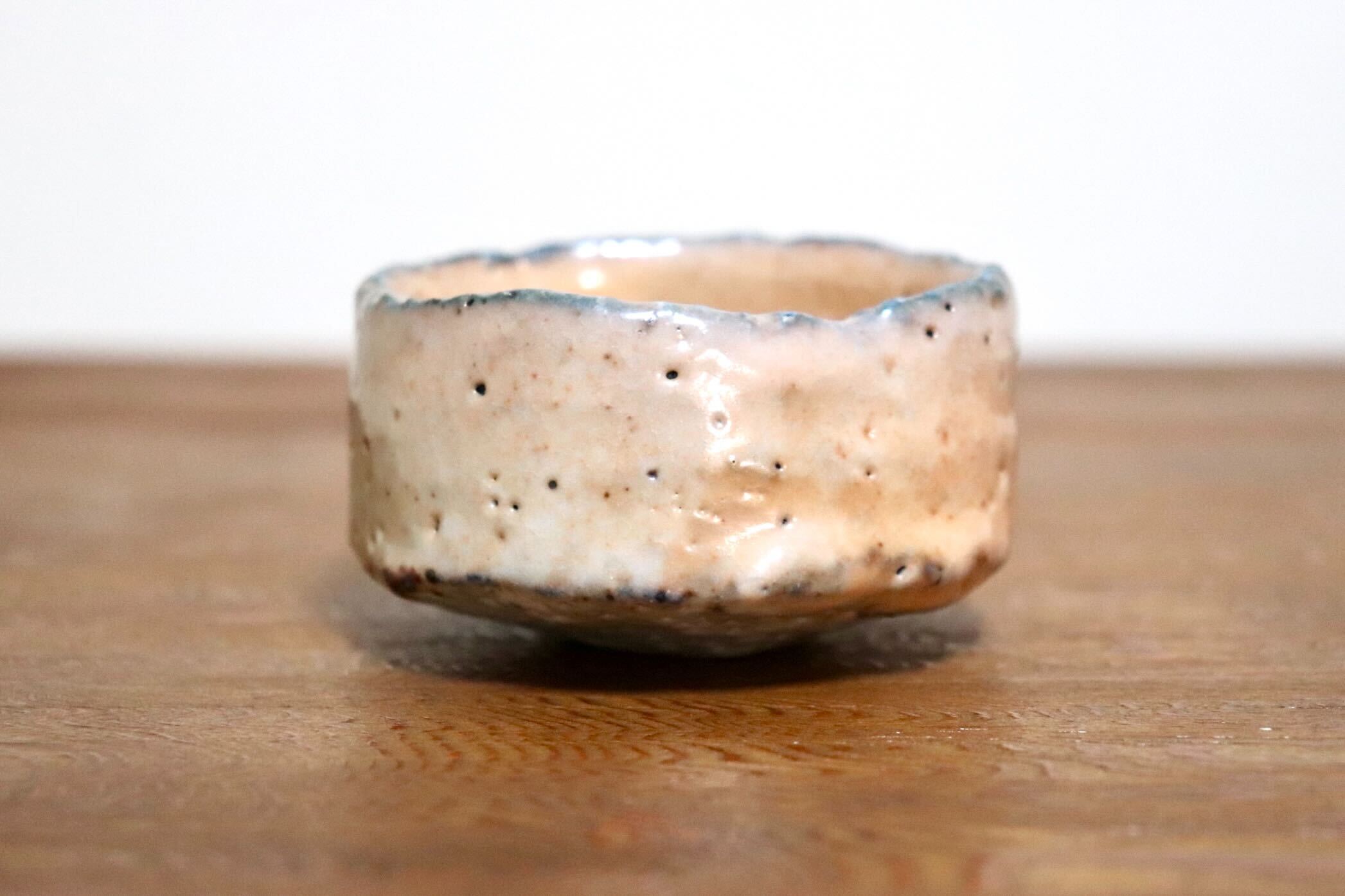 GMIO436A○千代市陶房 清水万佐年 丹波焼 ぐい呑み 酒器 陶器 丹波篠山 伝統工芸 未使用