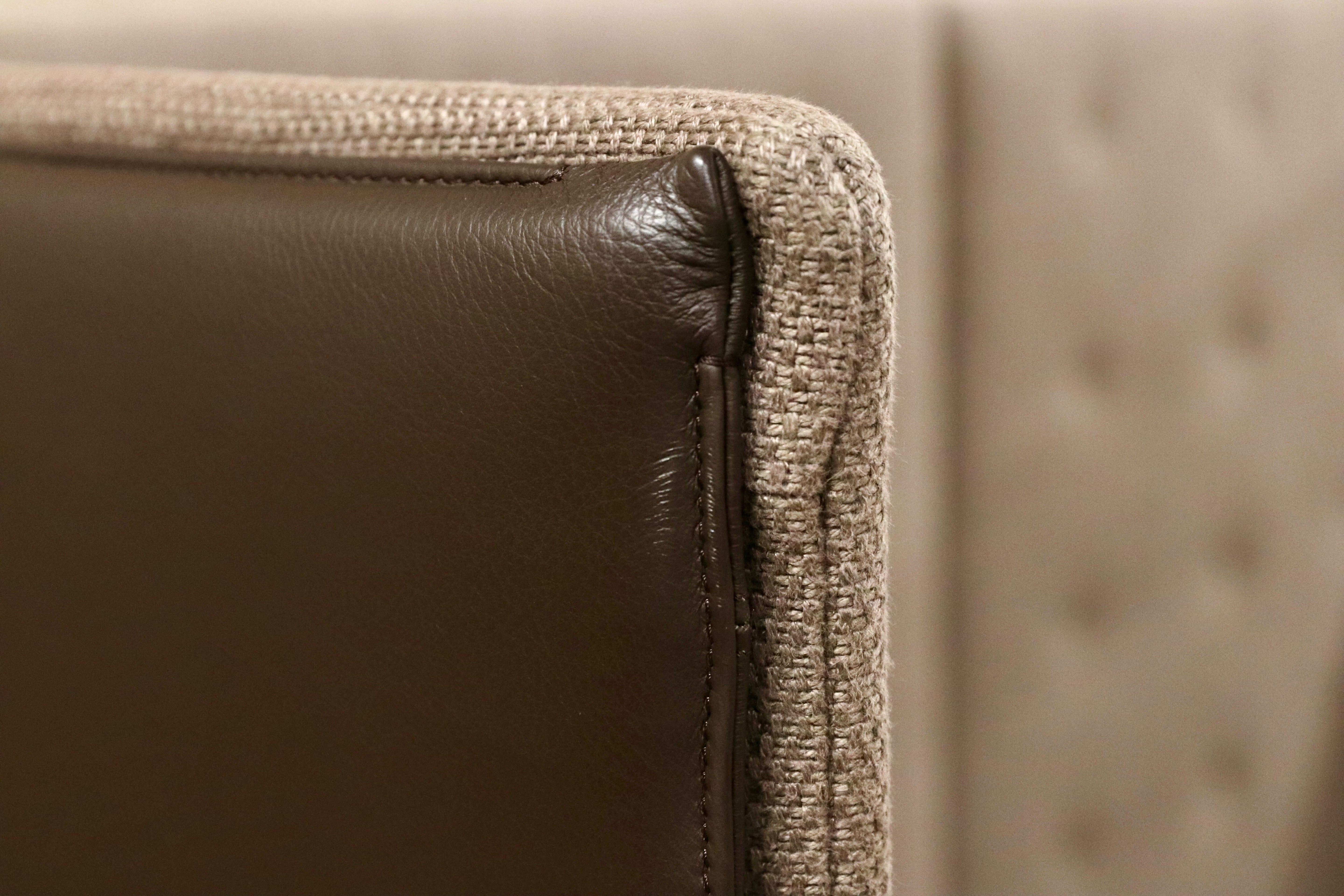 GMHF6○Poltrona Frau / ポルトローナフラウ グラントリノ HB ハバナ 2人掛けソファ ジャン・マリー・マッソー 約291万 ショールーム展示品※発送不可