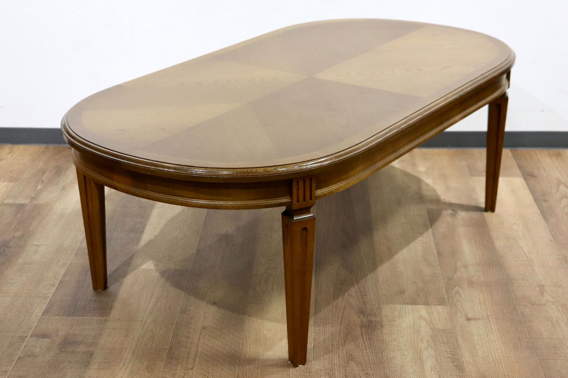 GMHN293○domani / ドマーニ クイーンズライフ TPQ430 リビングテーブル センターテーブル 応接 オーク材 カリモク最高峰 定価約14万