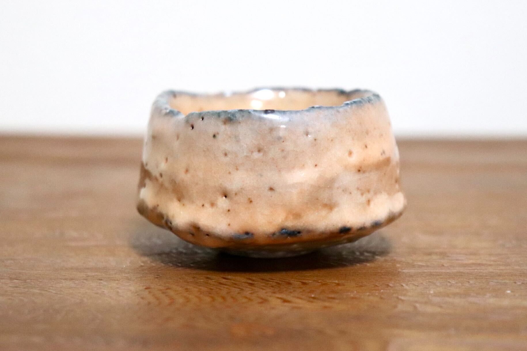 GMIO436A○千代市陶房 清水万佐年 丹波焼 ぐい呑み 酒器 陶器 丹波篠山 伝統工芸 未使用