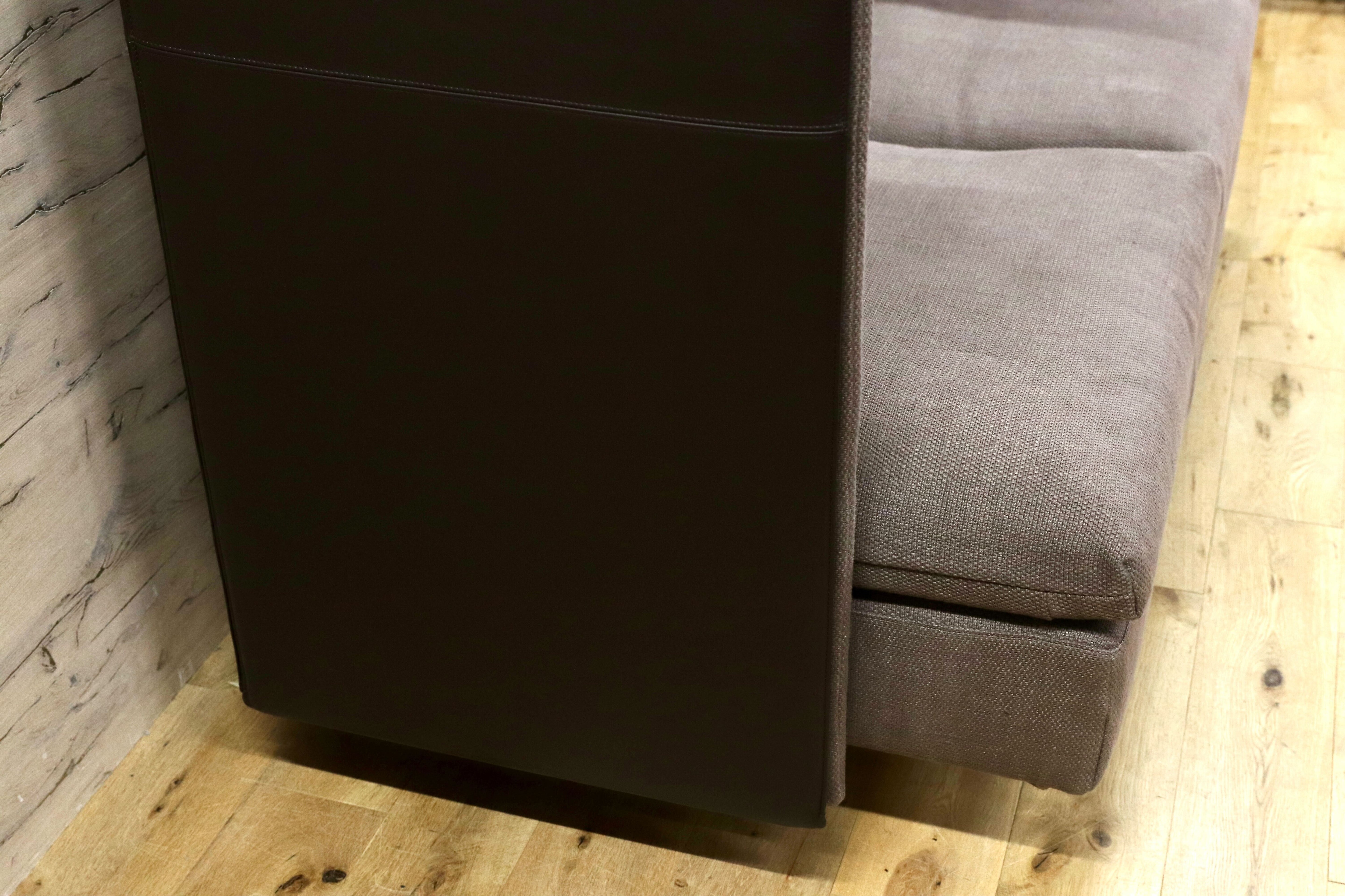 GMHF6○Poltrona Frau / ポルトローナフラウ グラントリノ HB ハバナ 2人掛けソファ ジャン・マリー・マッソー 約291万 ショールーム展示品※発送不可