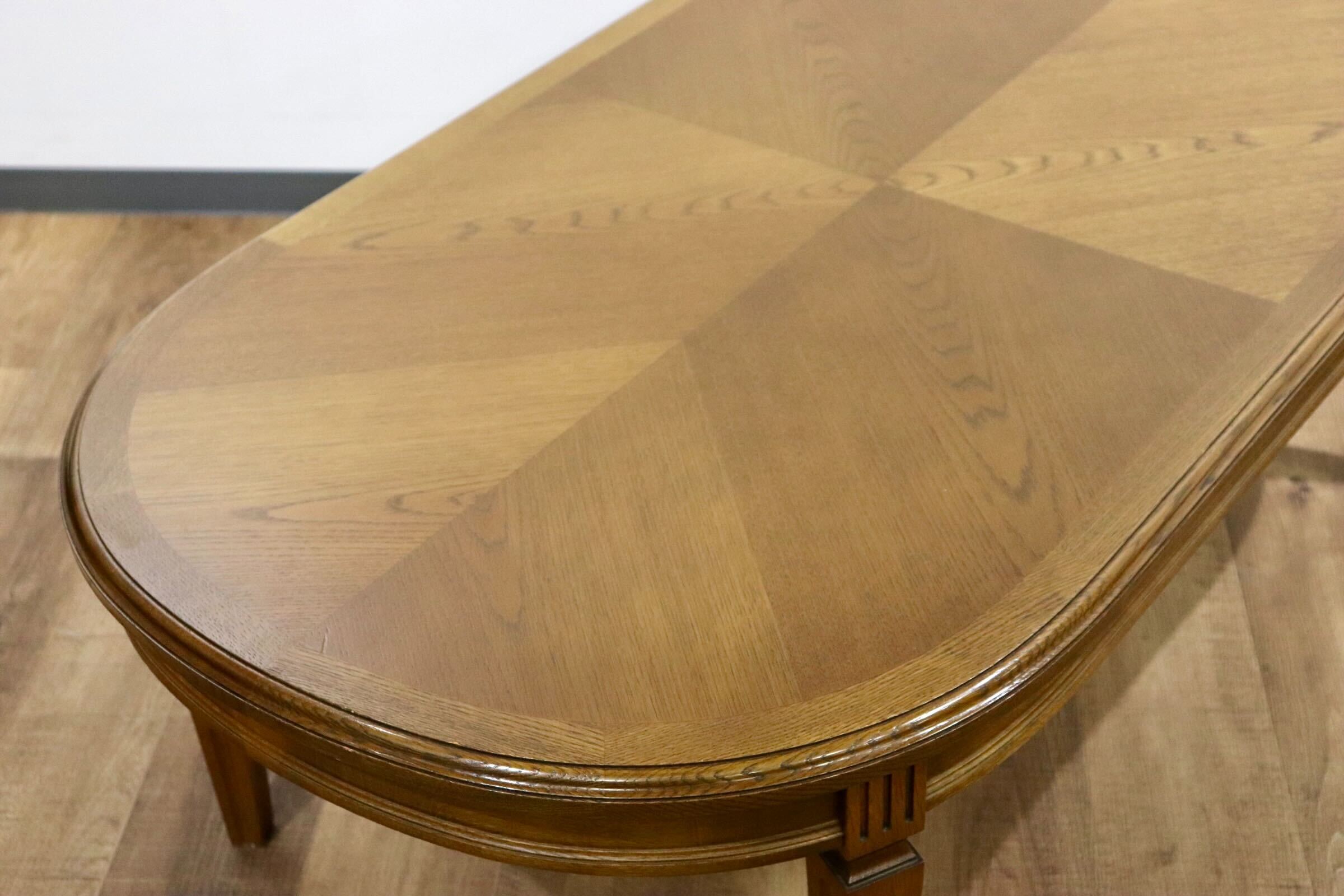 GMHN293○domani / ドマーニ クイーンズライフ TPQ430 リビングテーブル センターテーブル 応接 オーク材 カリモク最高峰 定価約14万