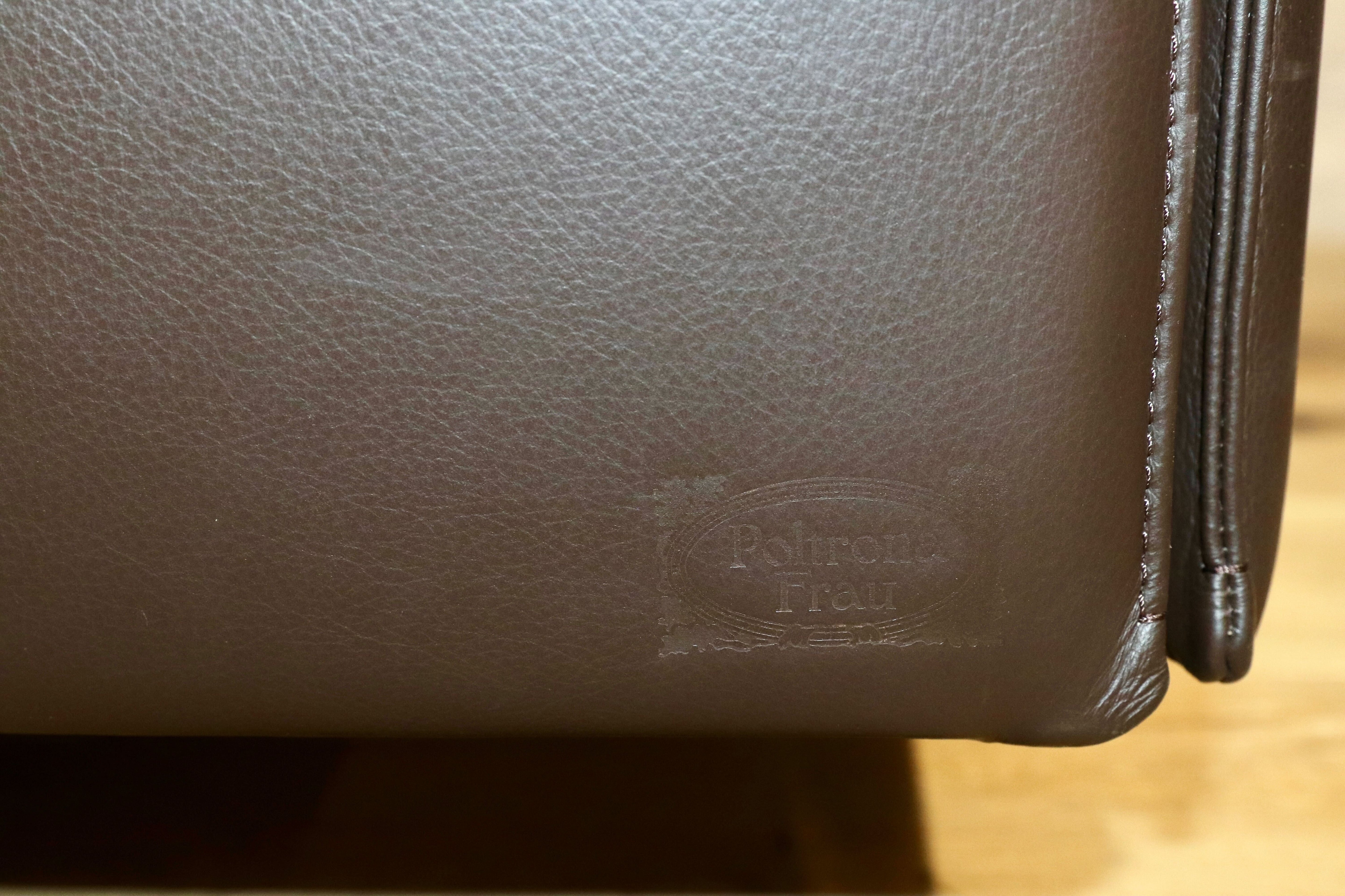 GMHF6○Poltrona Frau / ポルトローナフラウ グラントリノ HB ハバナ 2人掛けソファ ジャン・マリー・マッソー 約291万 ショールーム展示品※発送不可