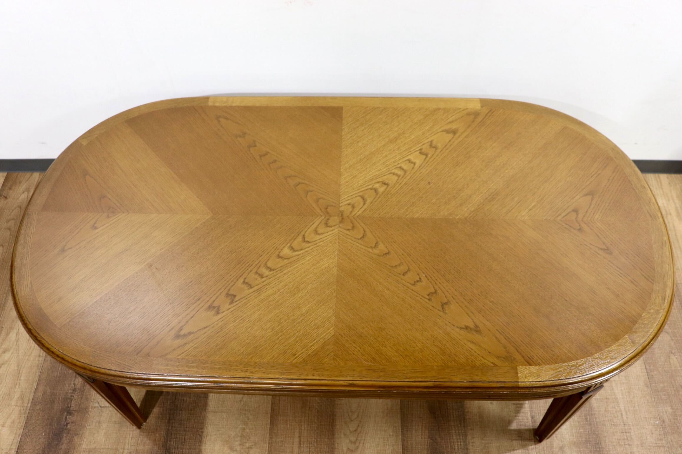 GMHN293○domani / ドマーニ クイーンズライフ TPQ430 リビングテーブル センターテーブル 応接 オーク材 カリモク最高峰 定価約14万