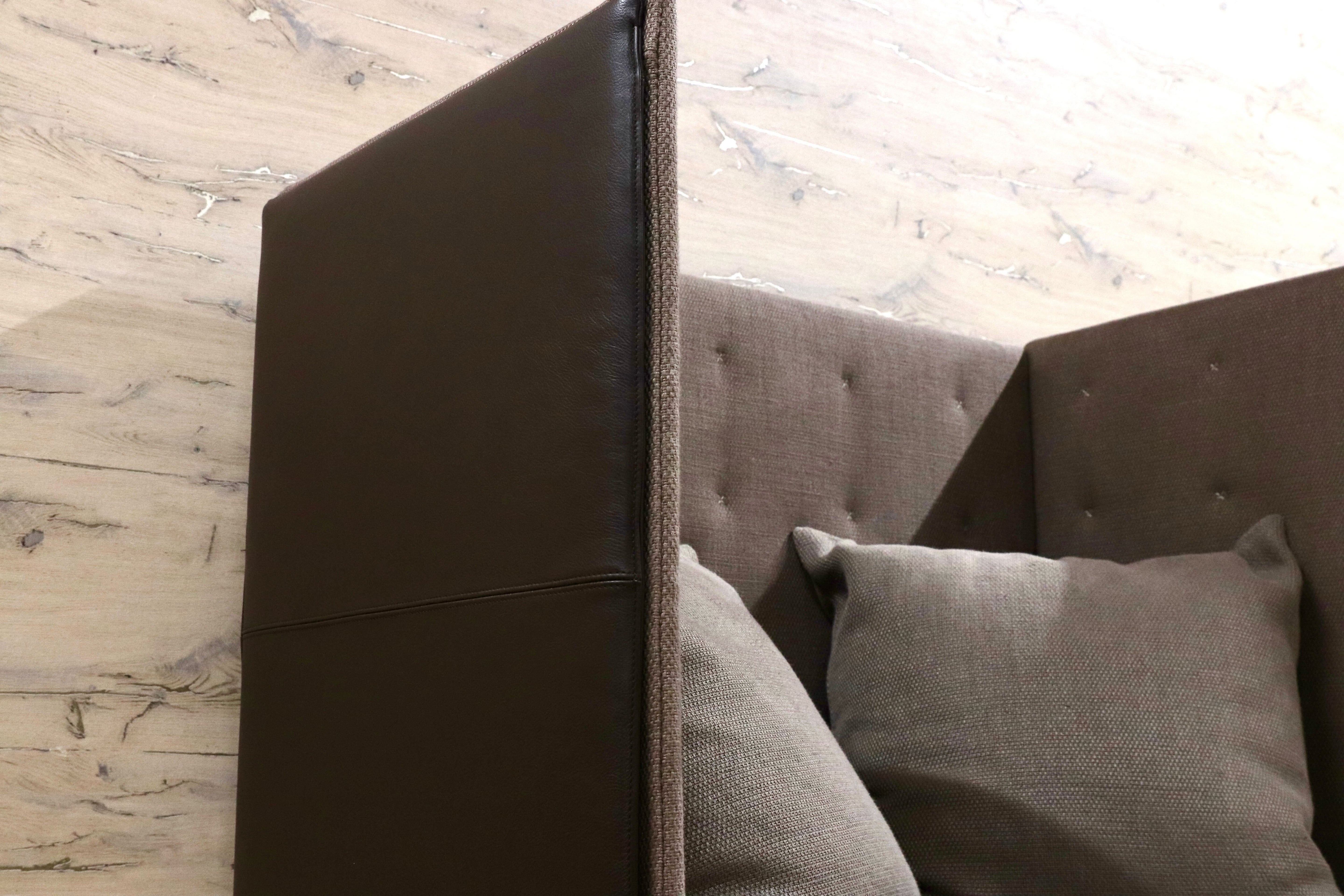 GMHF5○Poltrona Frau / ポルトローナフラウ グラントリノ HB ハバナ 1人掛けソファ ジャン・マリー・マッソー 約132万 ショールーム展示品※発送不可