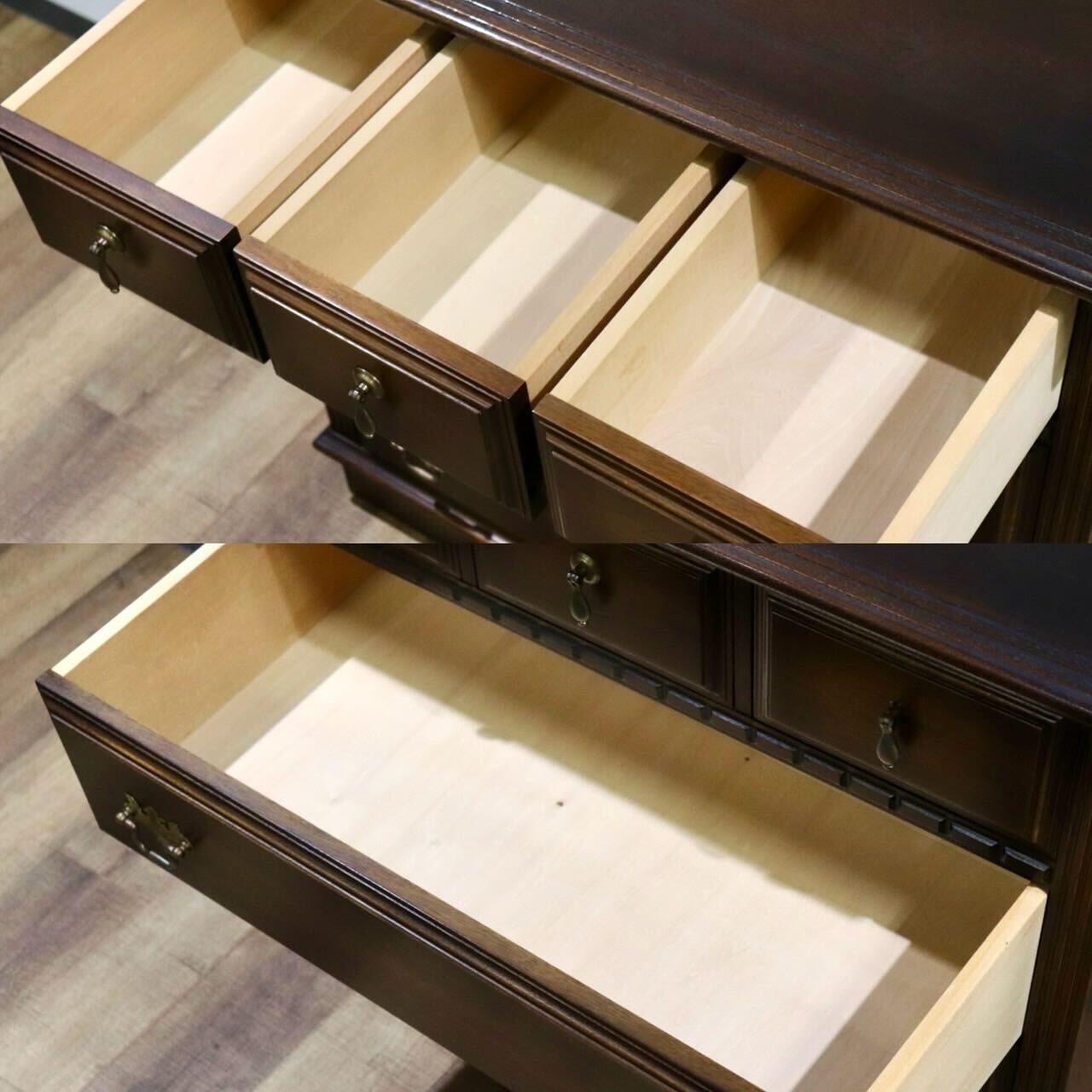 GMIK289○NAGANO INTERIOR / ナガノインテリア 4段チェスト サイドチェスト 整理箪笥 収納家具 引き出し収納