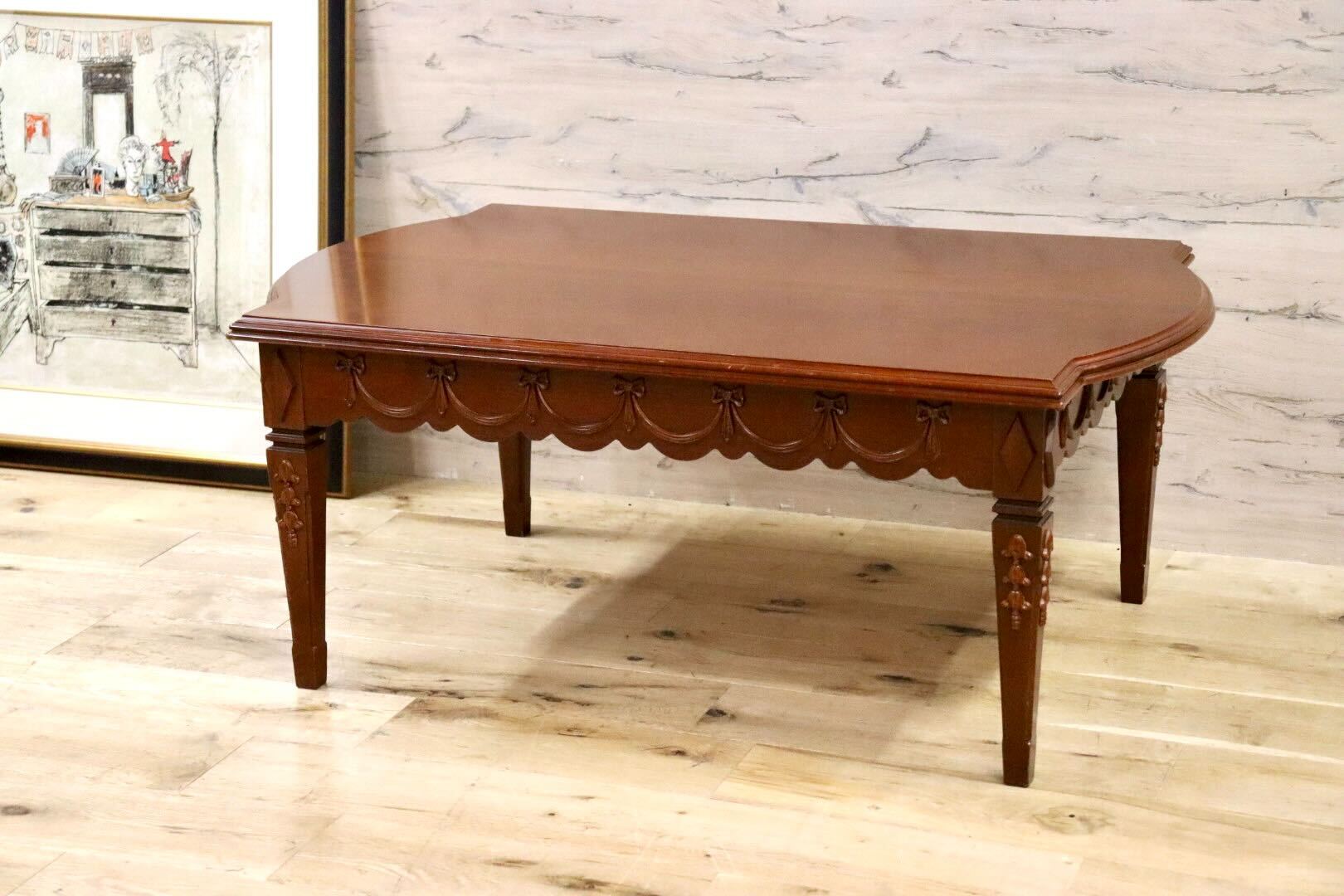 GMGH316○Lynn Hollyn / リンホーリン センターテーブル リビング  