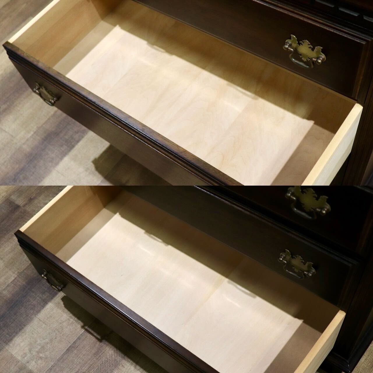 GMIK289○NAGANO INTERIOR / ナガノインテリア 4段チェスト サイドチェスト 整理箪笥 収納家具 引き出し収納