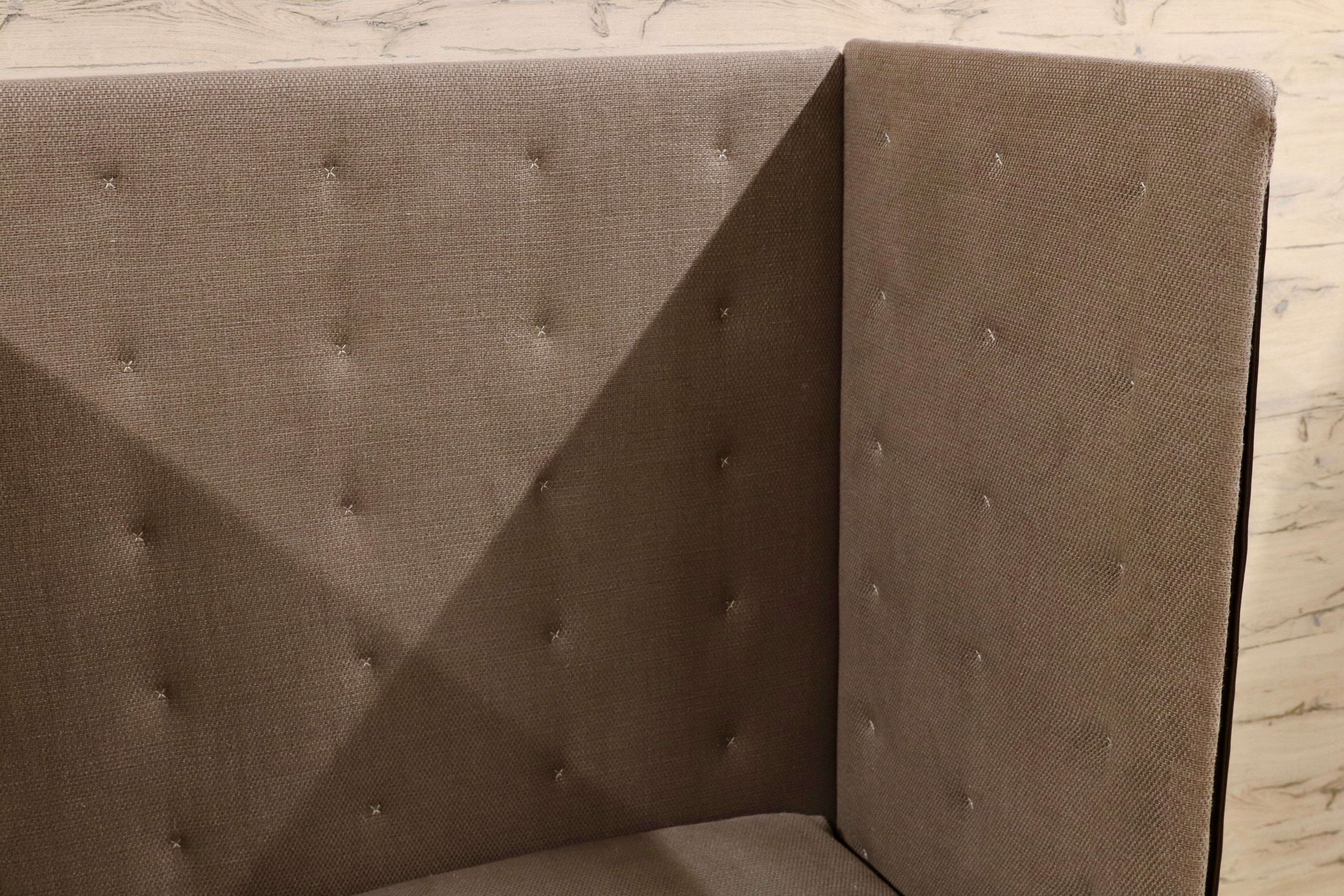 GMHF5○Poltrona Frau / ポルトローナフラウ グラントリノ HB ハバナ 1人掛けソファ ジャン・マリー・マッソー 約132万 ショールーム展示品※発送不可