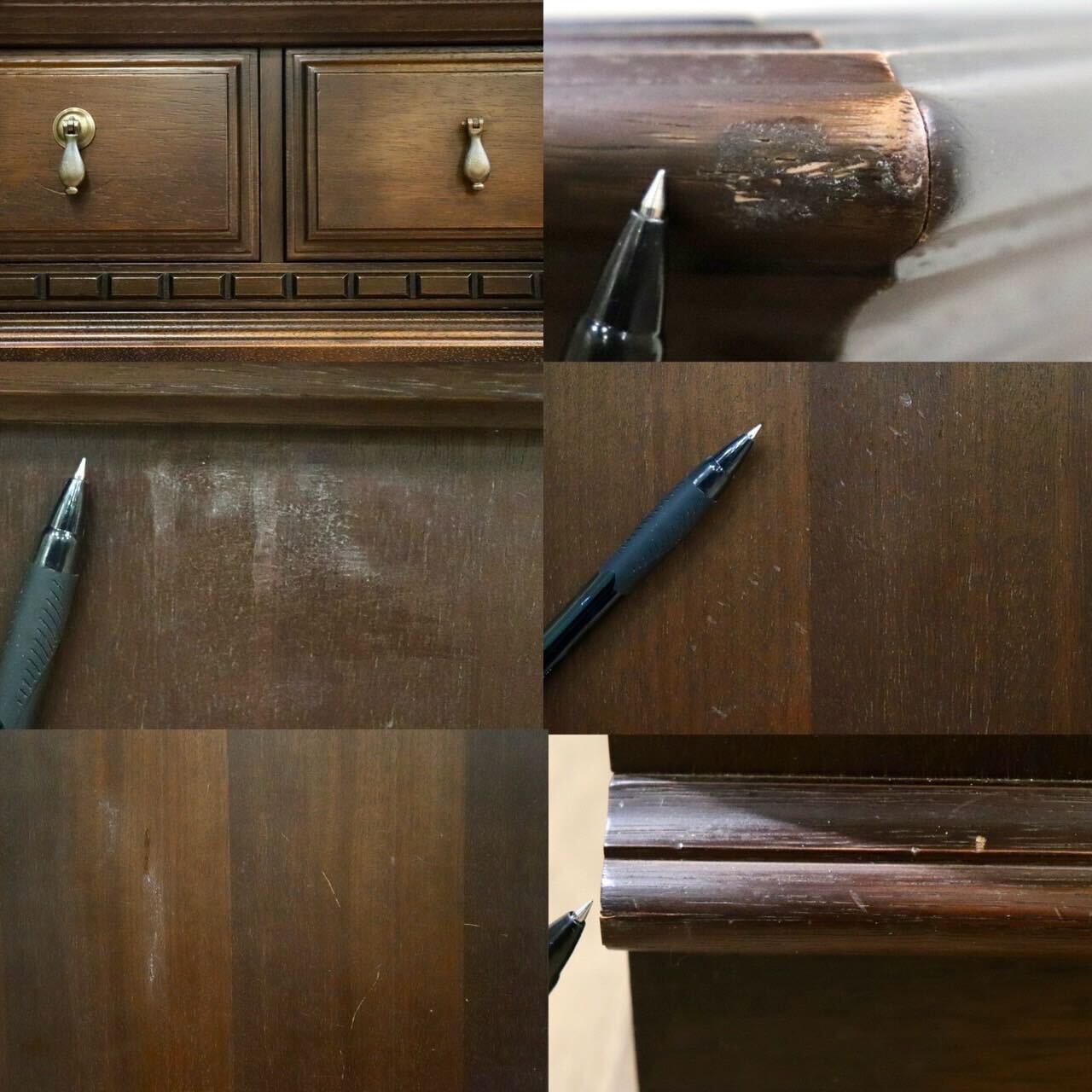 GMIK289○NAGANO INTERIOR / ナガノインテリア 4段チェスト サイドチェスト 整理箪笥 収納家具 引き出し収納