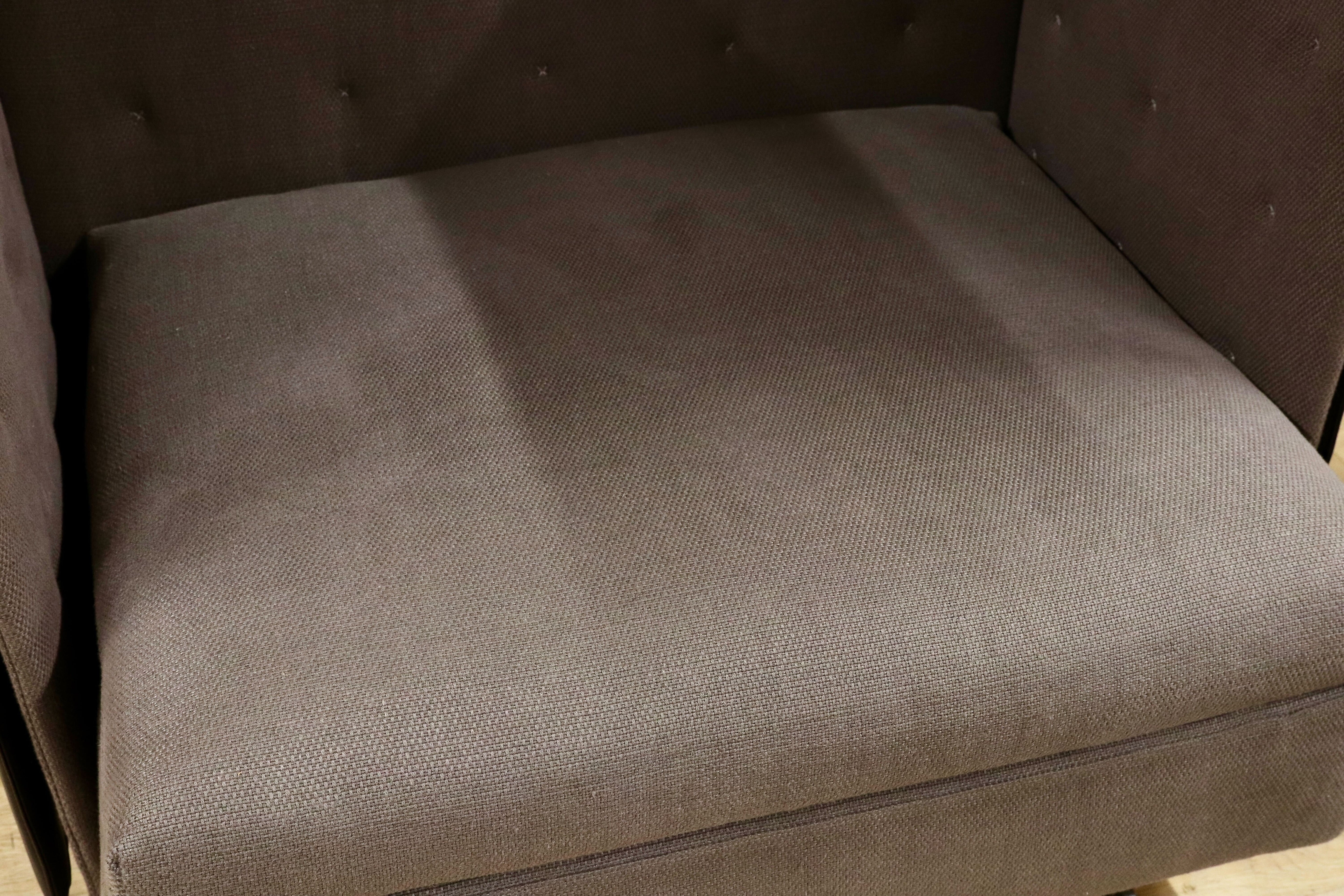 GMHF5○Poltrona Frau / ポルトローナフラウ グラントリノ HB ハバナ 1人掛けソファ ジャン・マリー・マッソー 約132万 ショールーム展示品※発送不可