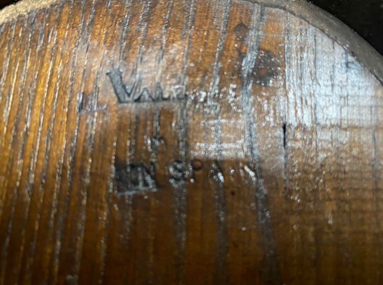 GMHO113○VARO.S.A. VALENTI / バロッサバレンティ アンブレラスタンド 傘立て エントランス 木製 ヴィンテージ スペイン最高峰