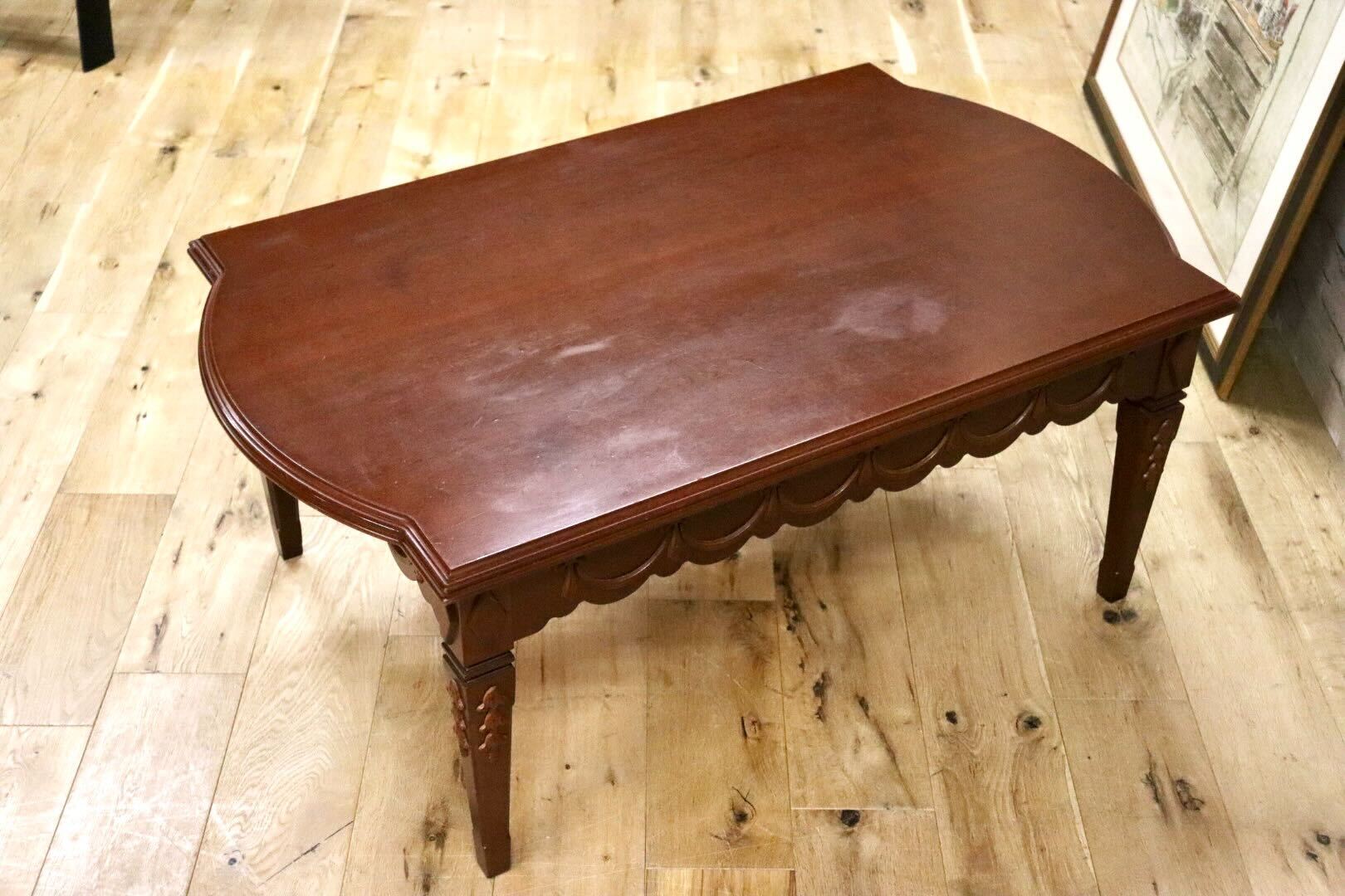GMGH316○Lynn Hollyn / リンホーリン センターテーブル リビングテーブル コーヒーテーブル ローテーブル IDC大塚家具 定価約7.7万