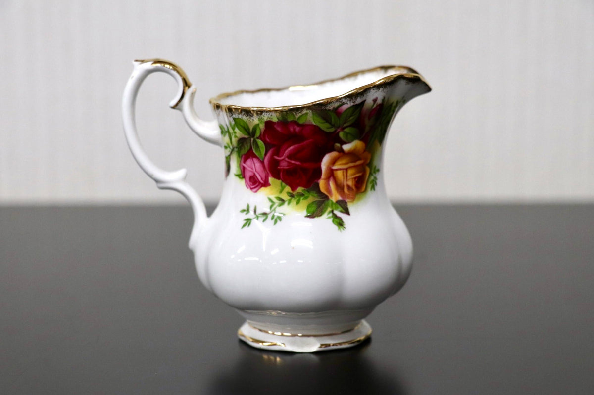 GMJH332AJ○ROYAL ALBERT / ロイヤルアルバート Old Country Roses オールドカントリーローズ クリーマー ミルクジャグ 西洋 ヴィンテージ