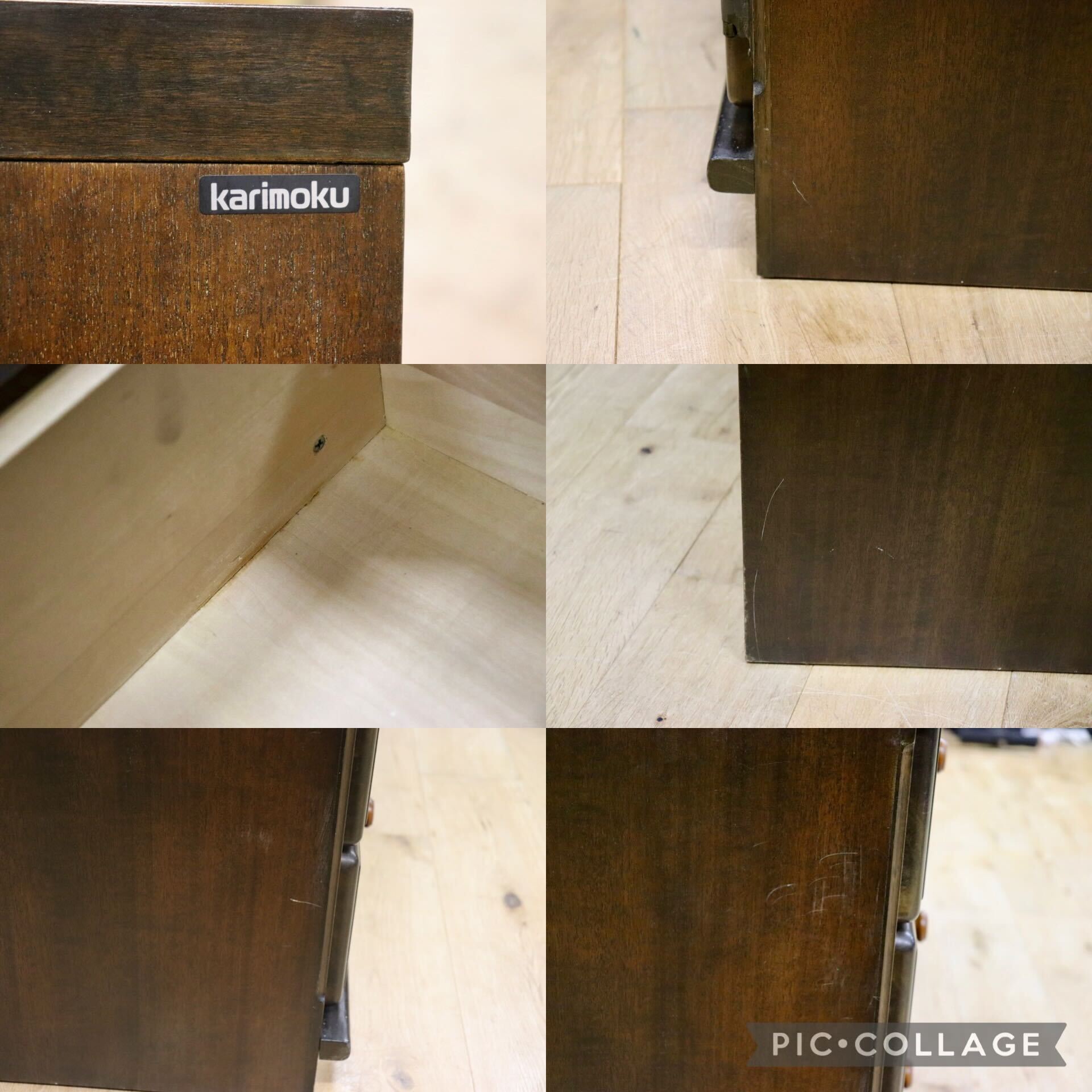 GMHH215○karimoku / カリモク QR4507 TVボード AVボード ローボード リビング収納 サイドボード 木製 国産家具 カントリー