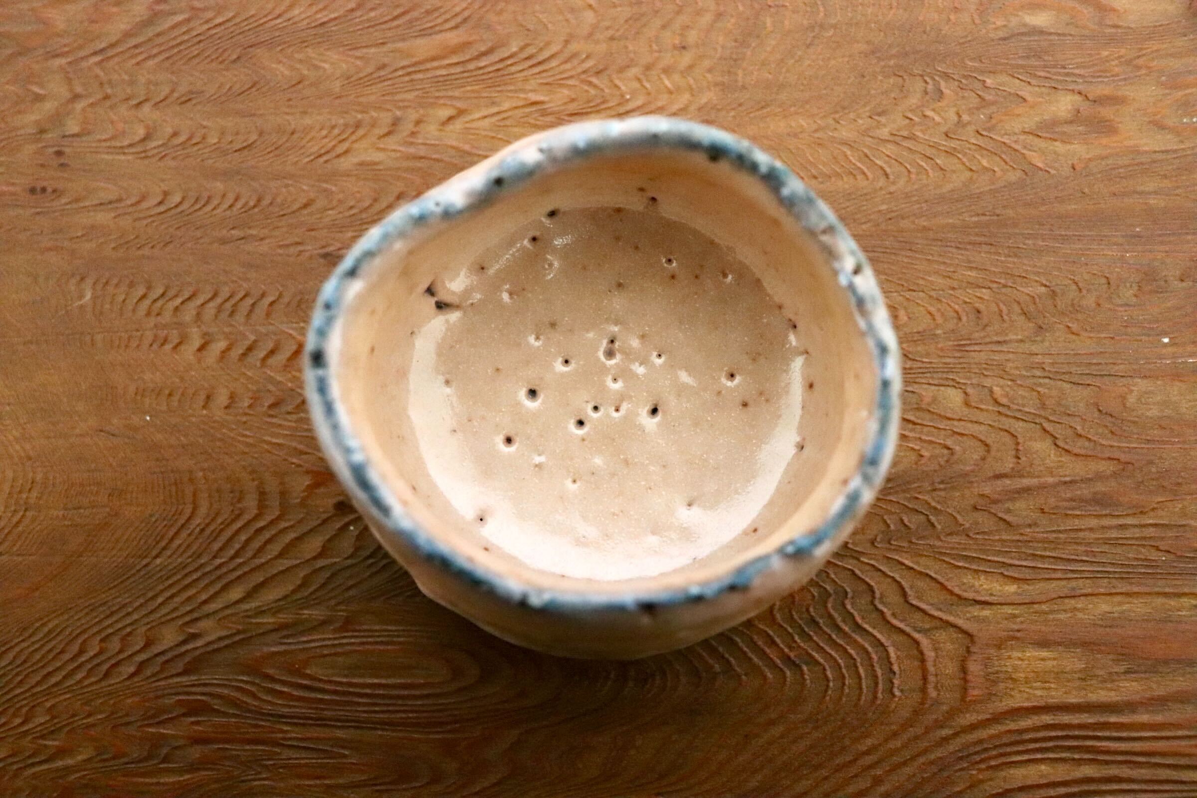 GMIO436A○千代市陶房 清水万佐年 丹波焼 ぐい呑み 酒器 陶器 丹波篠山 伝統工芸 未使用