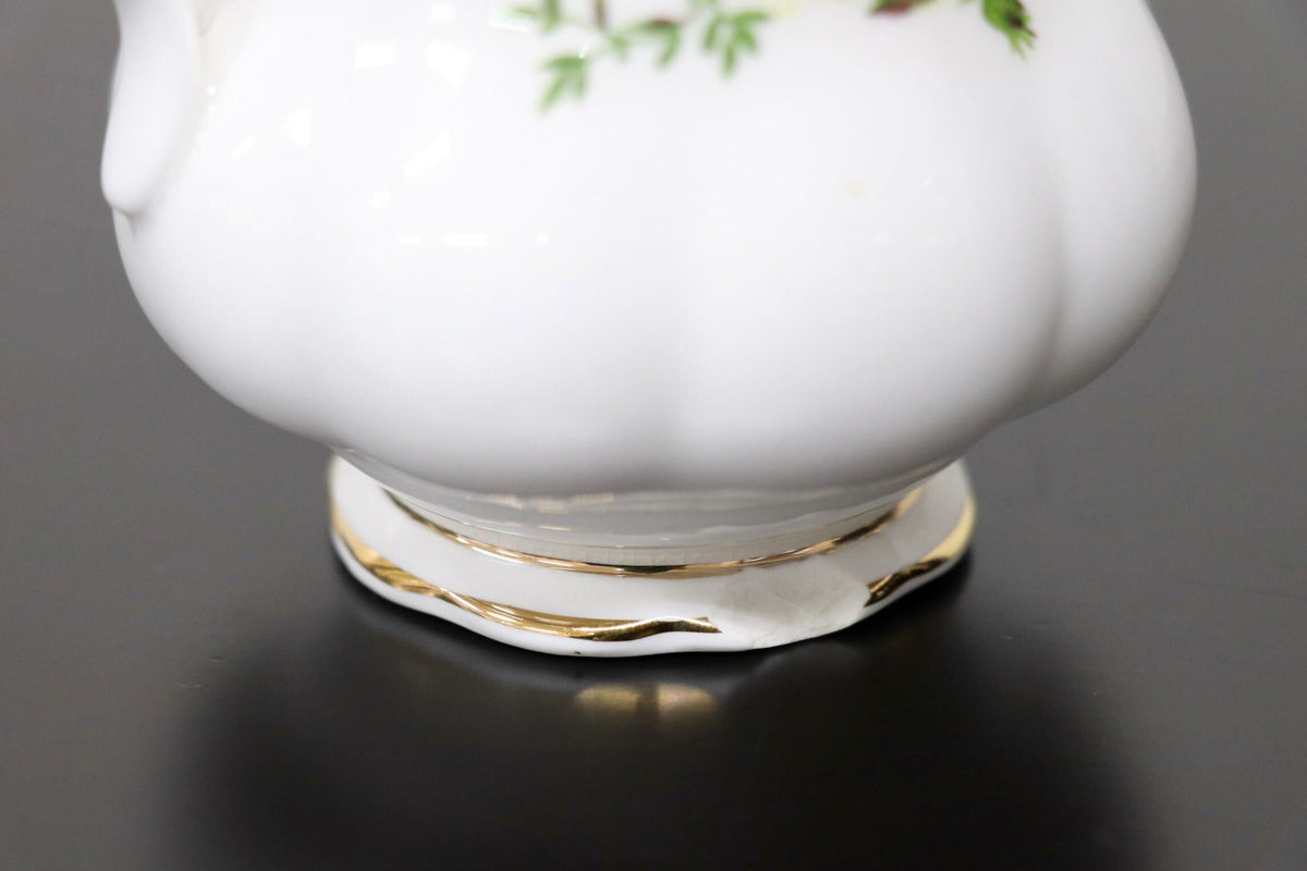 GMJH332AJ○ROYAL ALBERT / ロイヤルアルバート Old Country Roses オールドカントリーローズ クリーマー ミルクジャグ 西洋 ヴィンテージ
